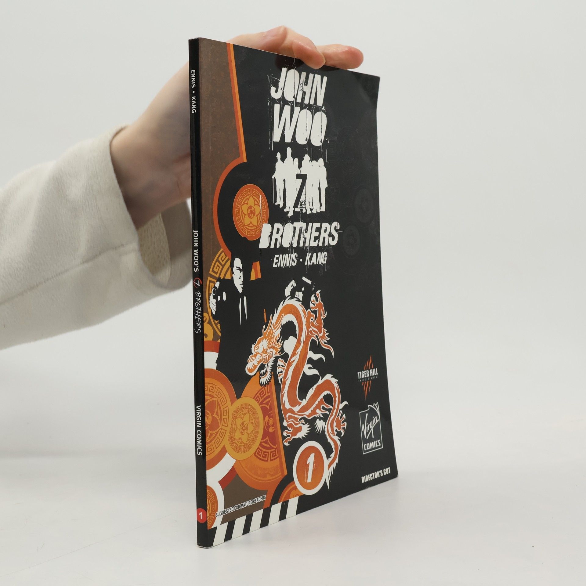 Jonathan Hickman John Woo's Seven Brothers 1