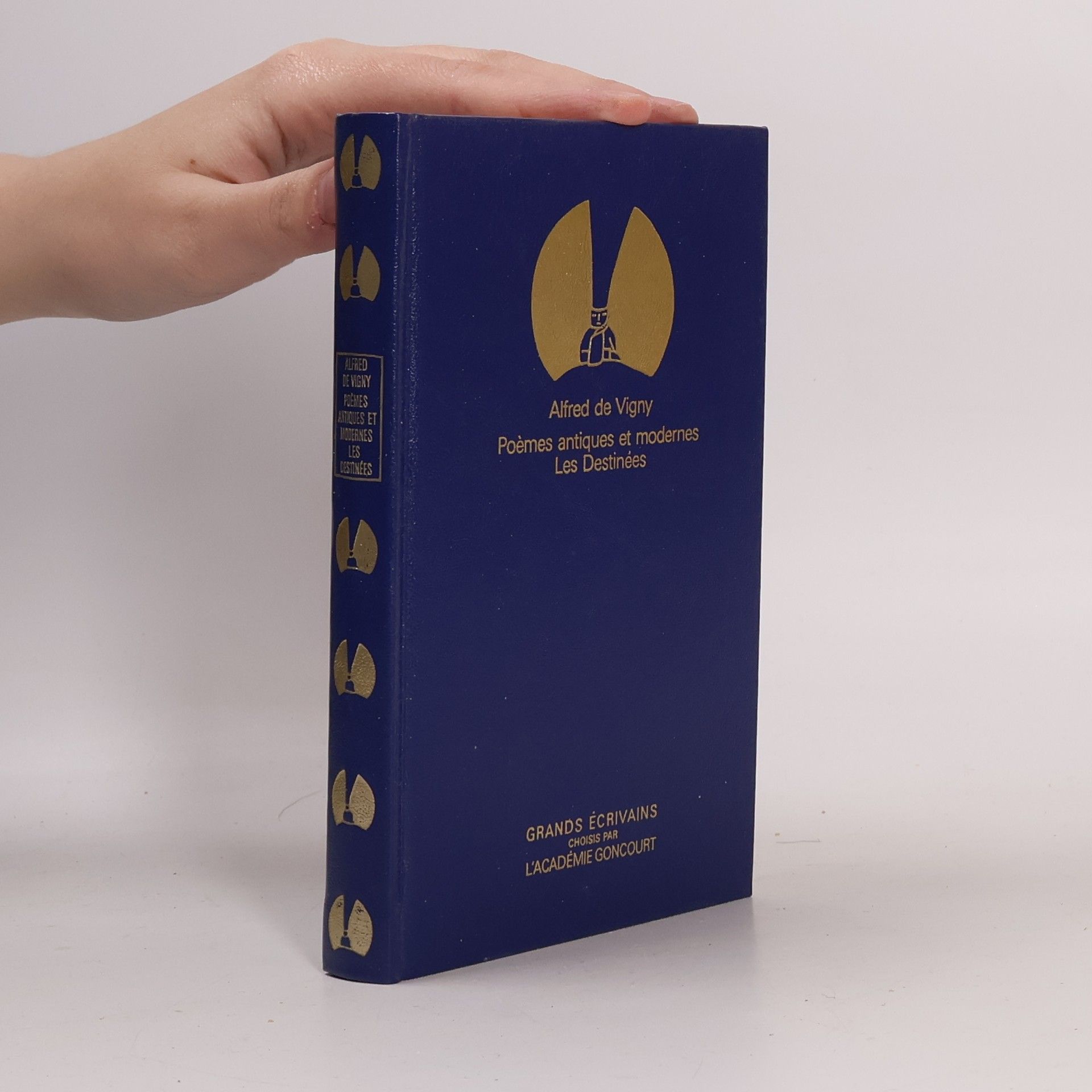 Alfred de Vigny Poèmes antiques et modernes