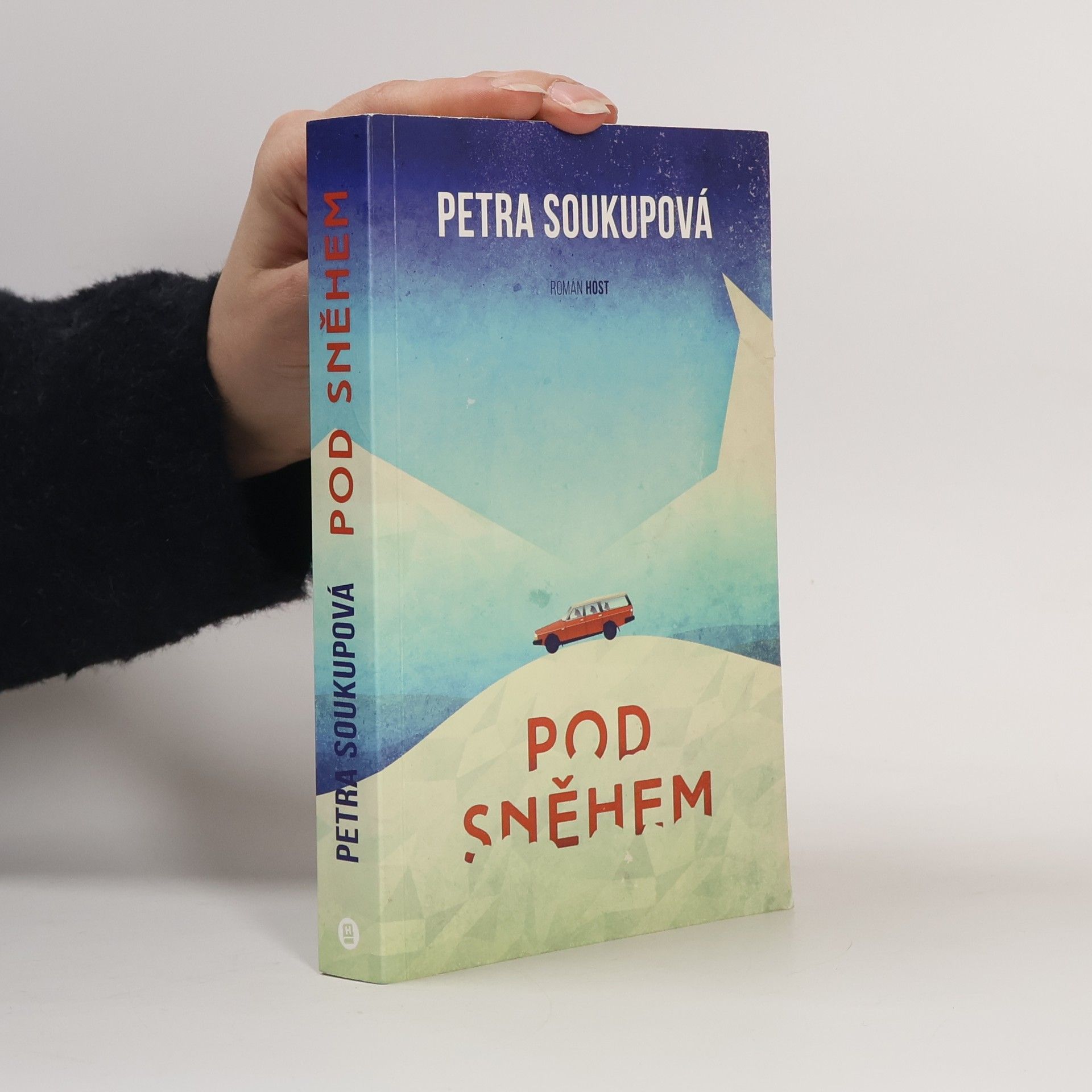 Petra Soukupová Pod sněhem