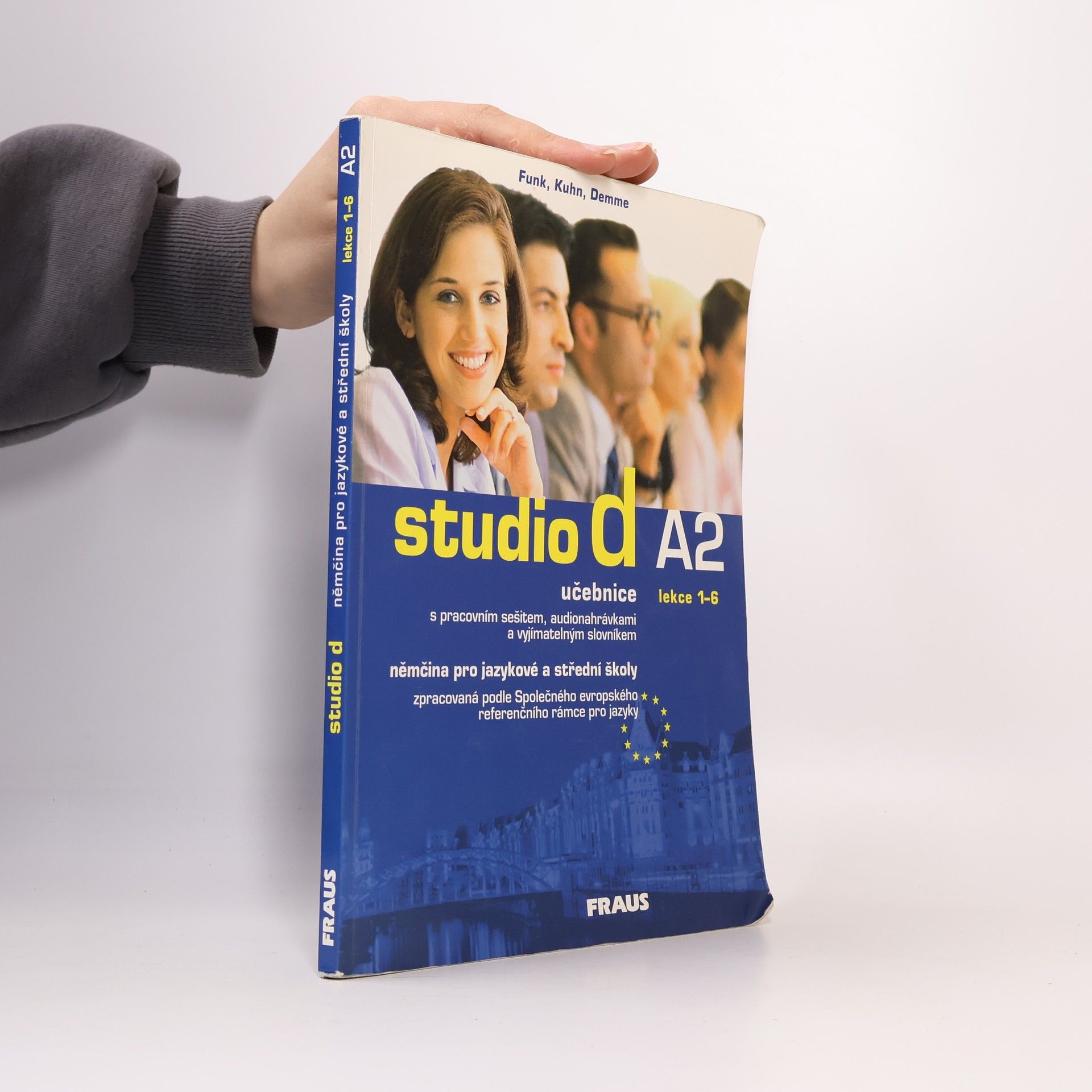 Kolektiv autorů Studio d A2 učebnice, lekce 1-6