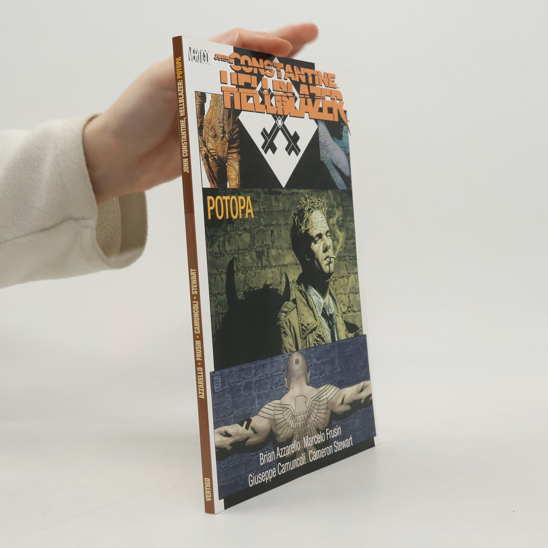 Brian Azzarello John Constantine, hellblazer. Potopa