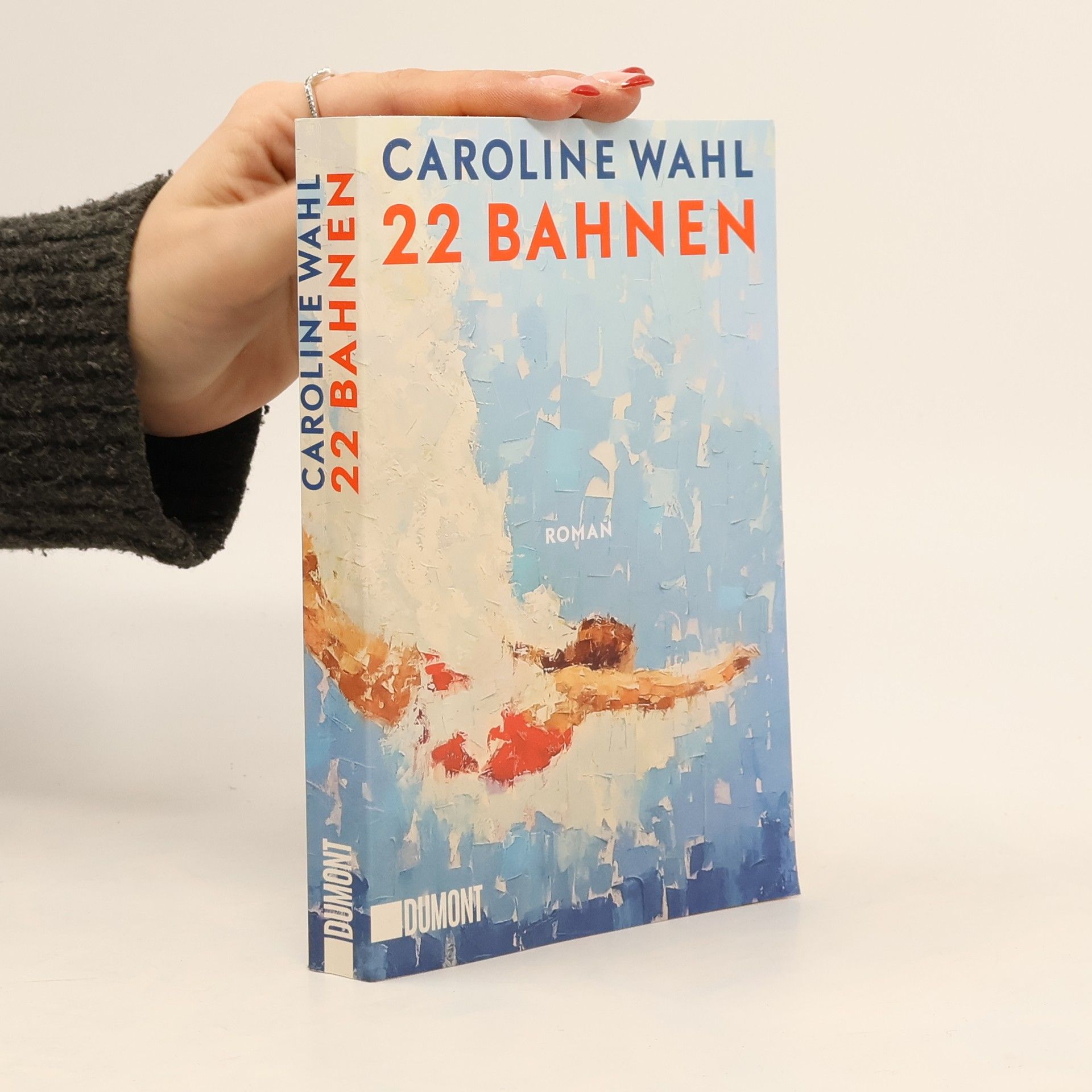 Caroline Wahl 22 Bahnen