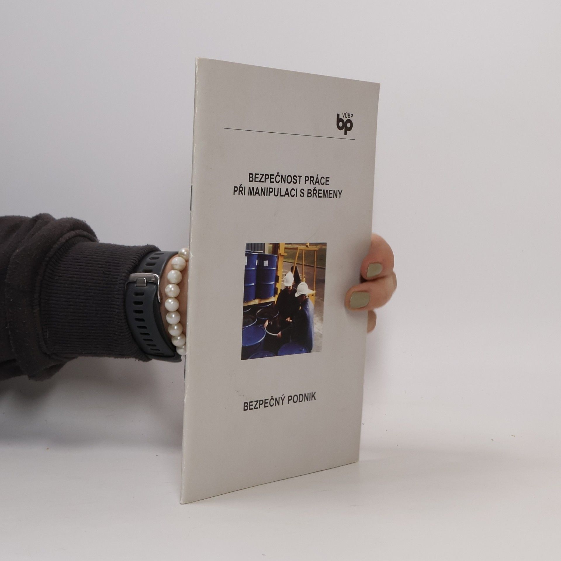 Oldřich Matoušek Bezpečnost práce při manipulaci s břemeny