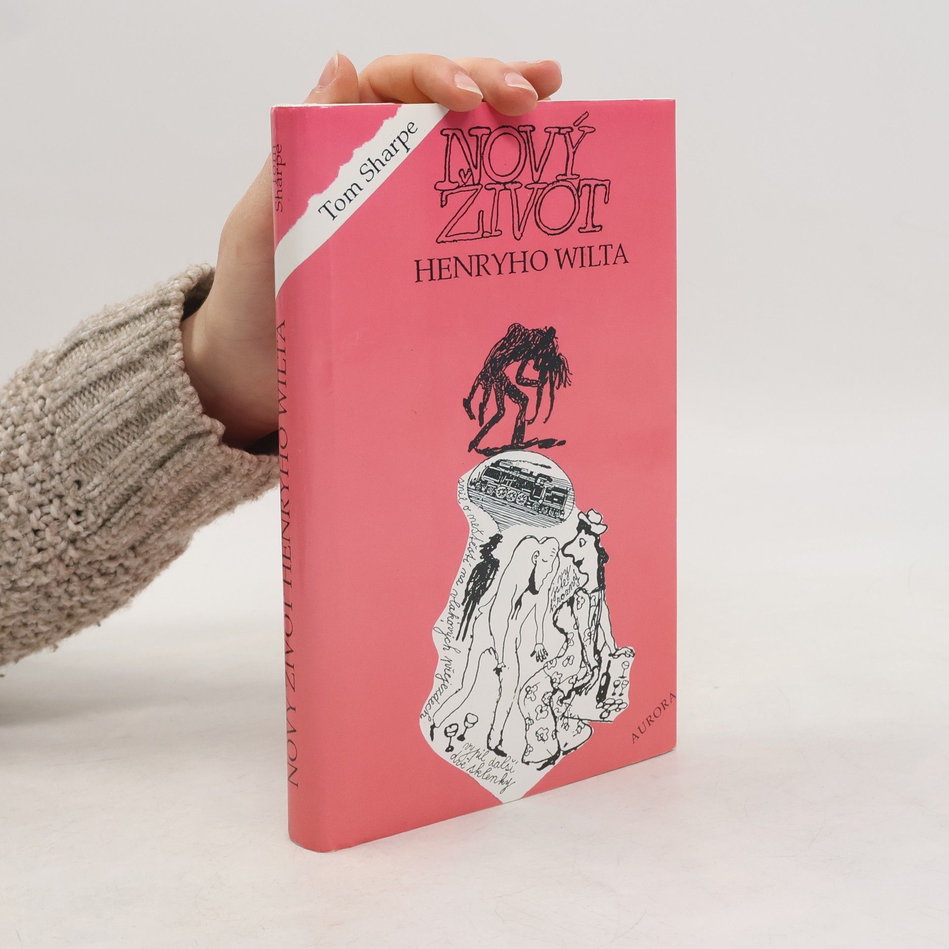 Tom Sharpe Nový život Henryho Wilta