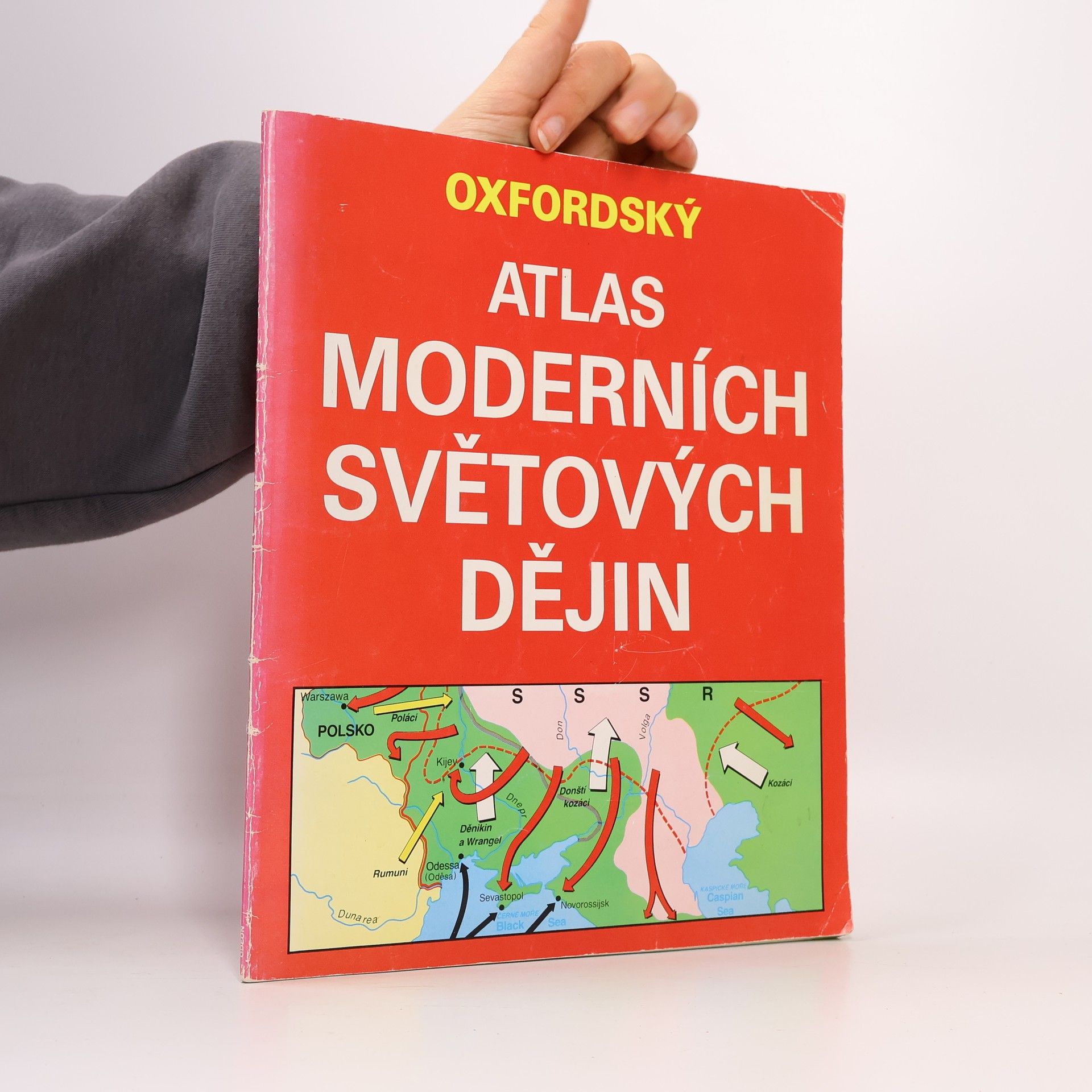 Haydn Middleton Atlas moderních světových dějin