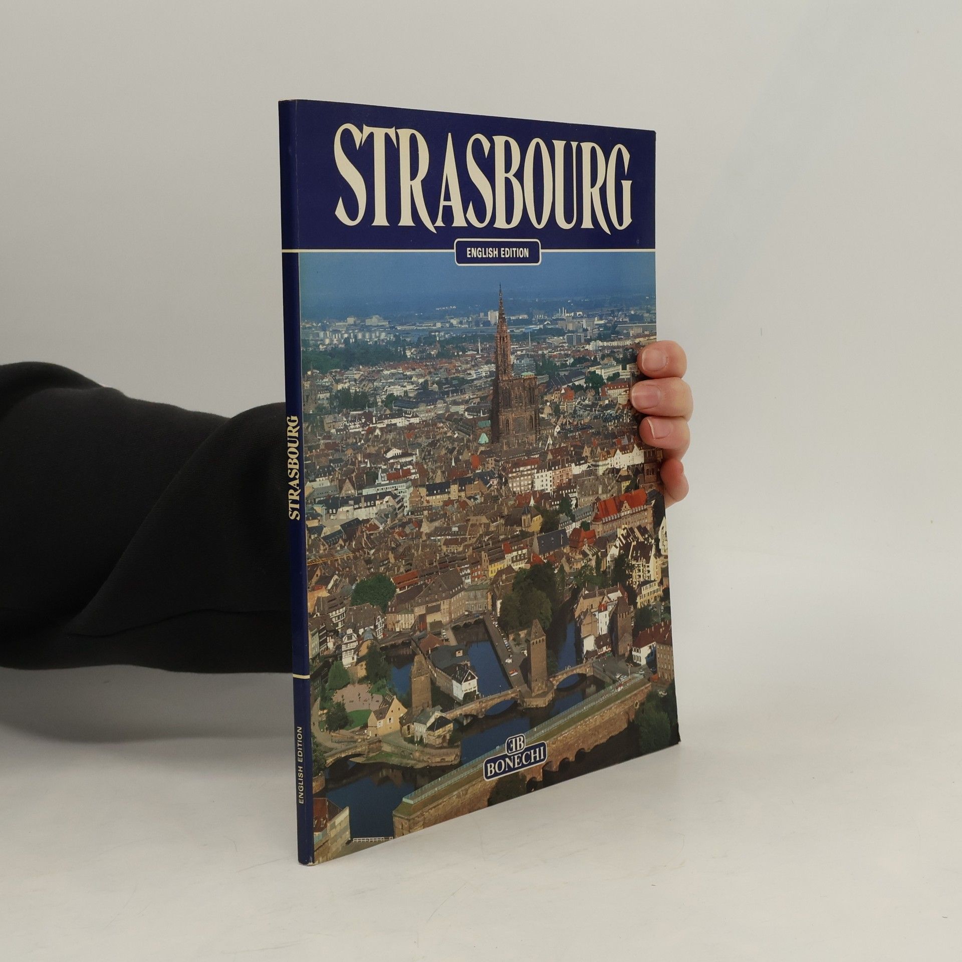 Anna Maria Giusti Strasbourg English Edition