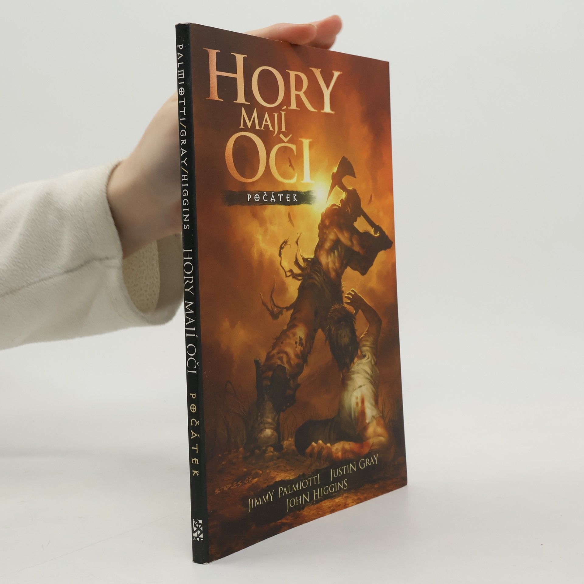 Jimmy Palmiotti Hory mají oči. Počátek