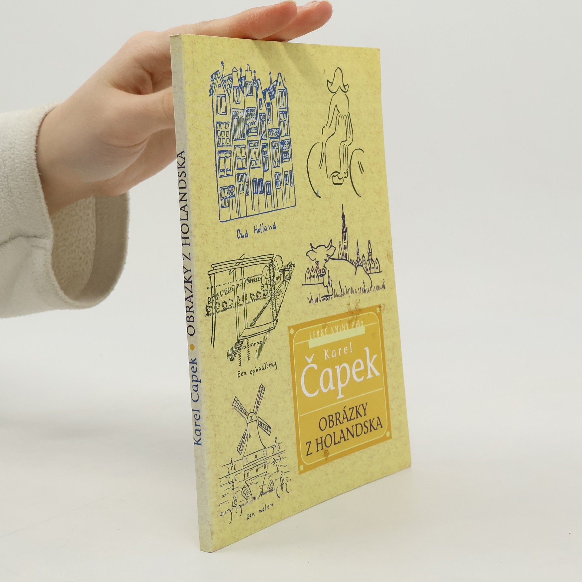 Karel Čapek Obrázky z Holandska