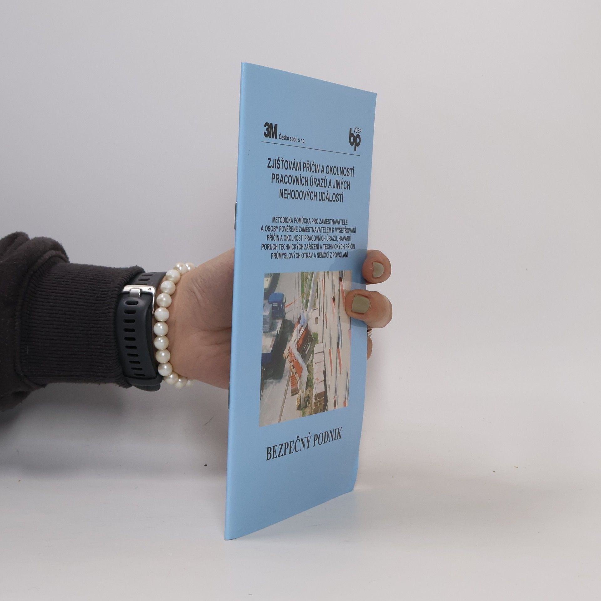 Pavel Kučina Zjišťování příčin a okolností pracovních úrazů a jiných nehodových událostí