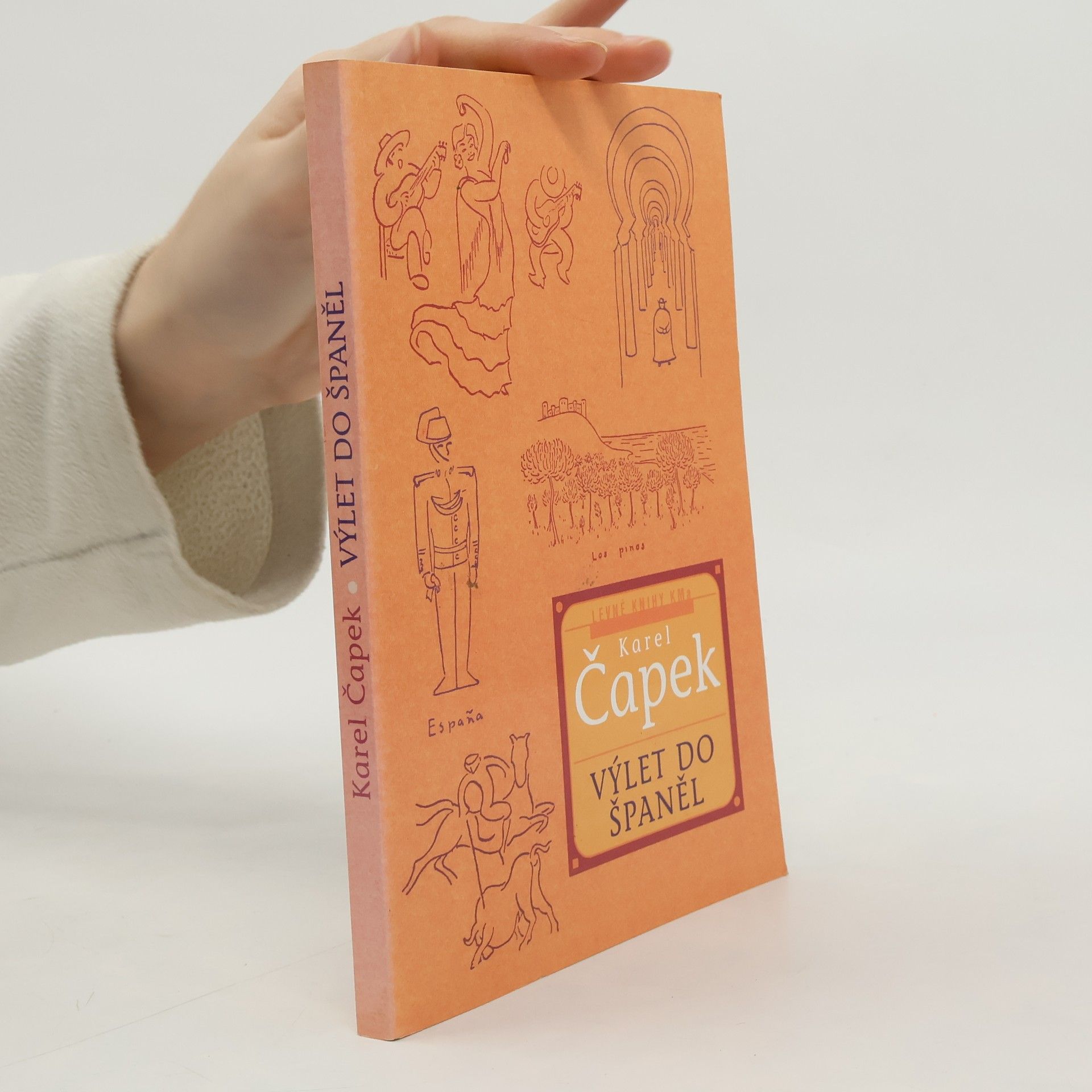 Karel Čapek Výlet do Španěl