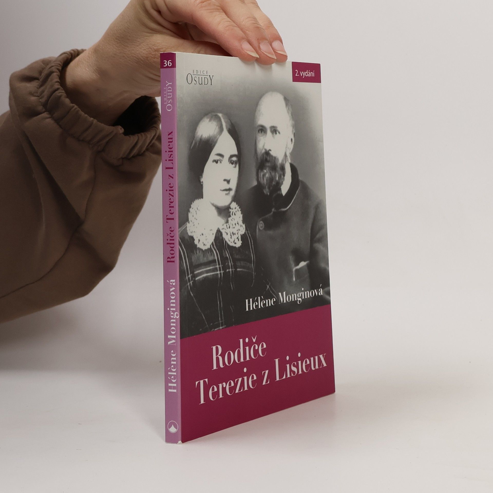 Hélène Mongin Rodiče Terezie z Lisieux