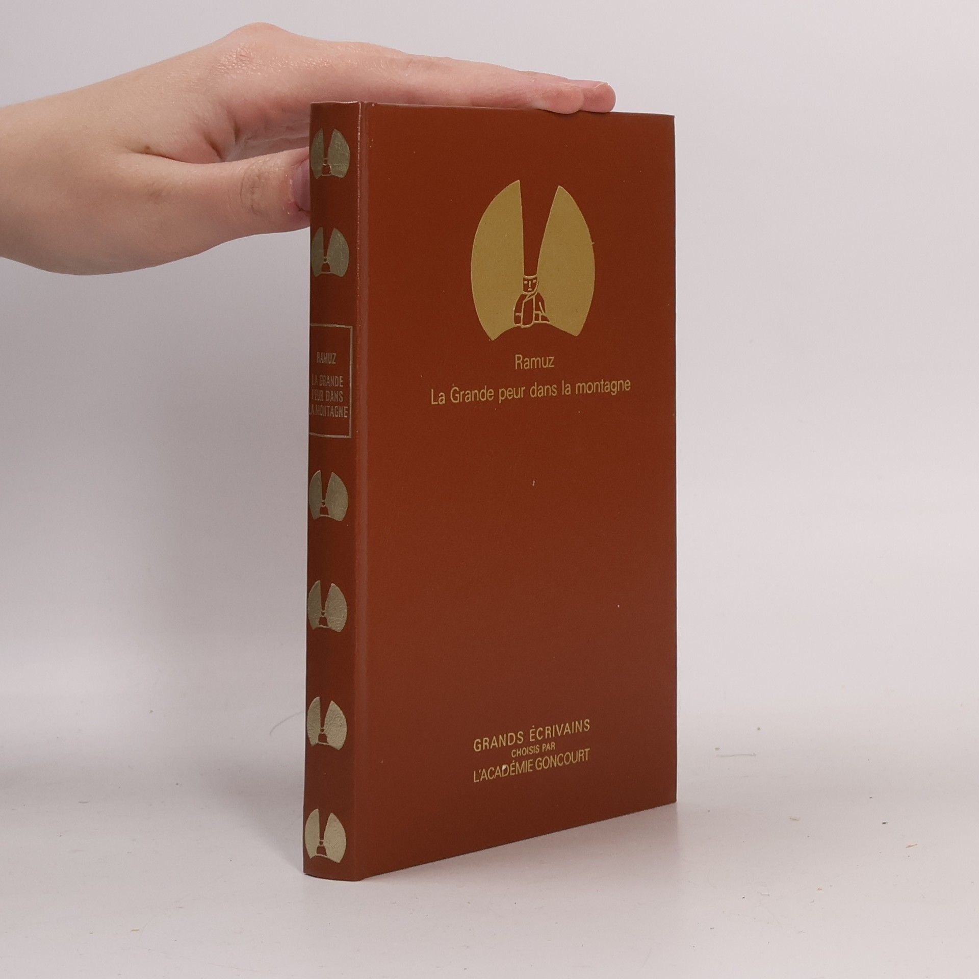 C. F. Ramuz La grande peur dans la montagne