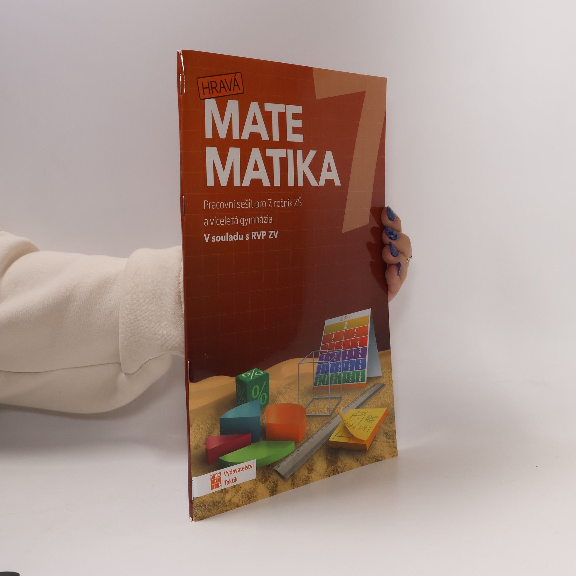 AA.VV. Hravá matematika 7 - Pracovní sešit