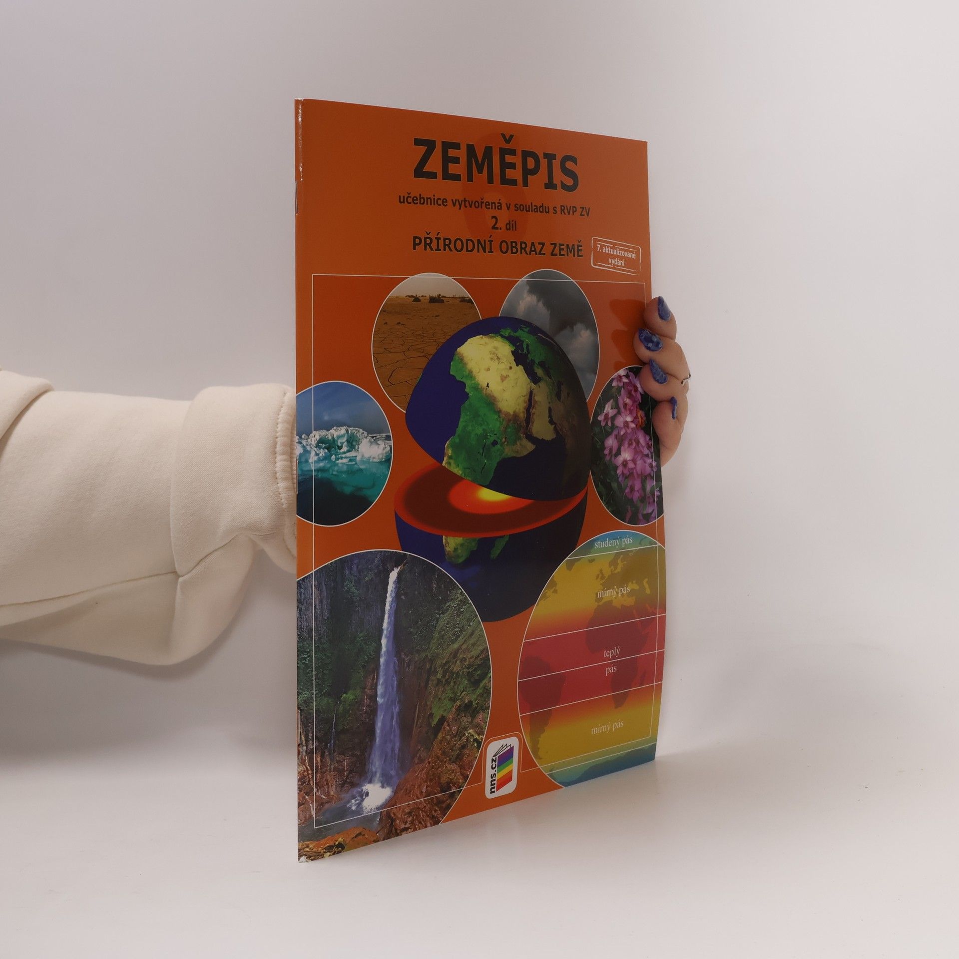 Dana Hübelová Zeměpis 6. Přírodní obraz Země. 2. díl