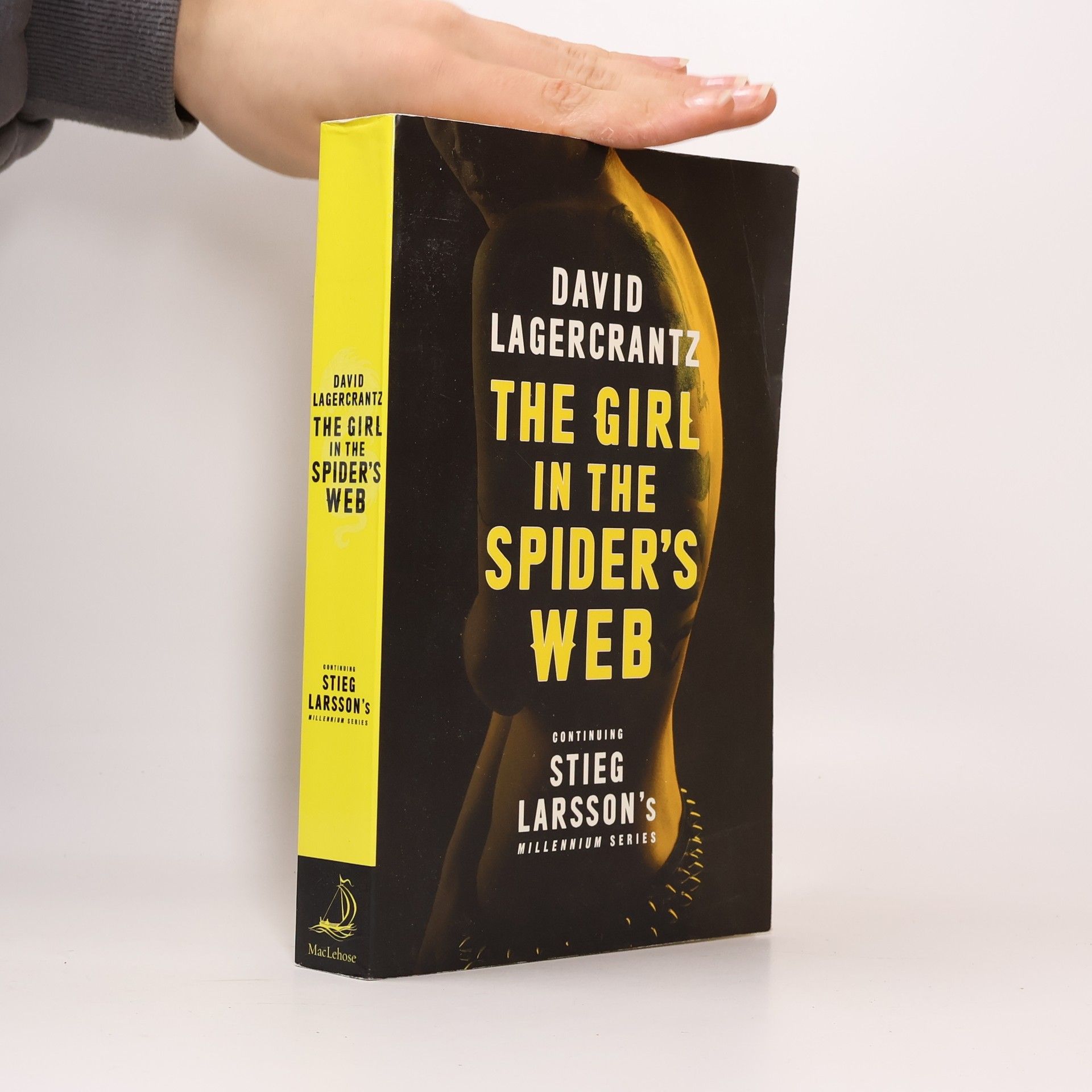 David Lagercrantz The Girl in the Spider's Web