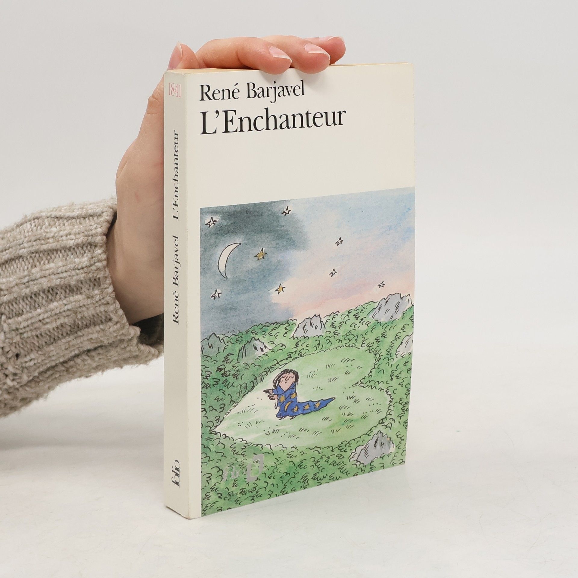 René Barjavel L'Enchanteur