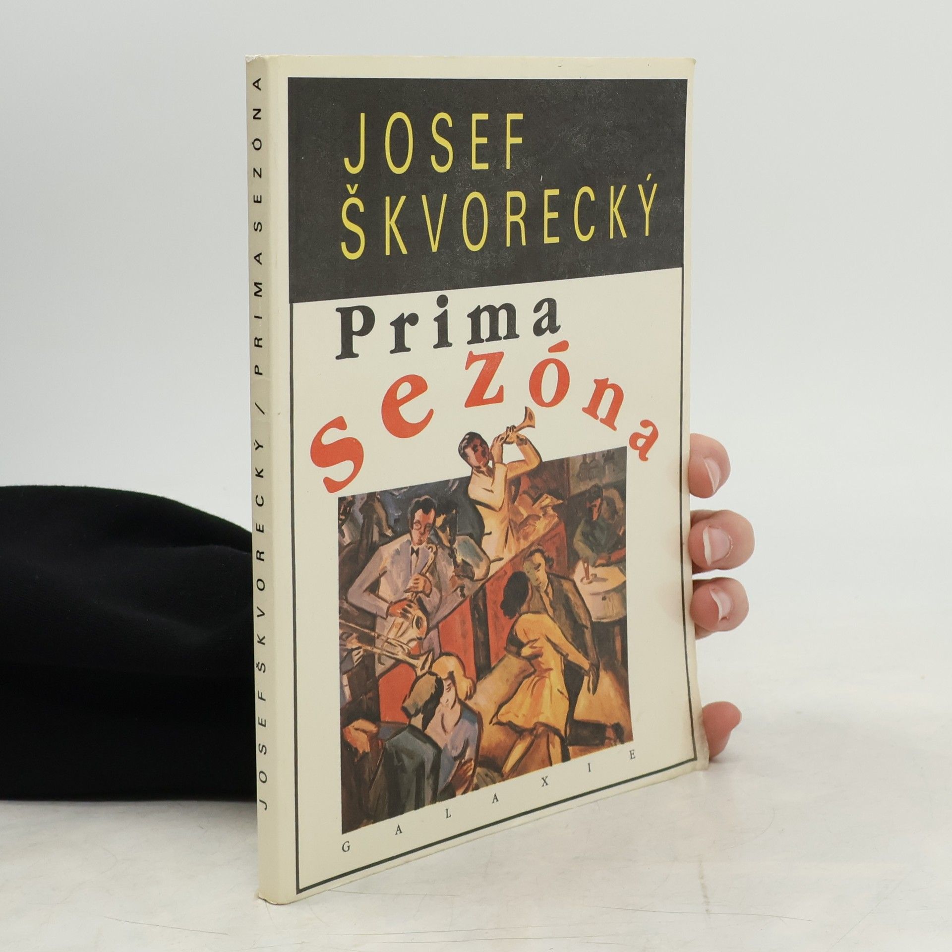 Josef Škvorecký Prima sezóna