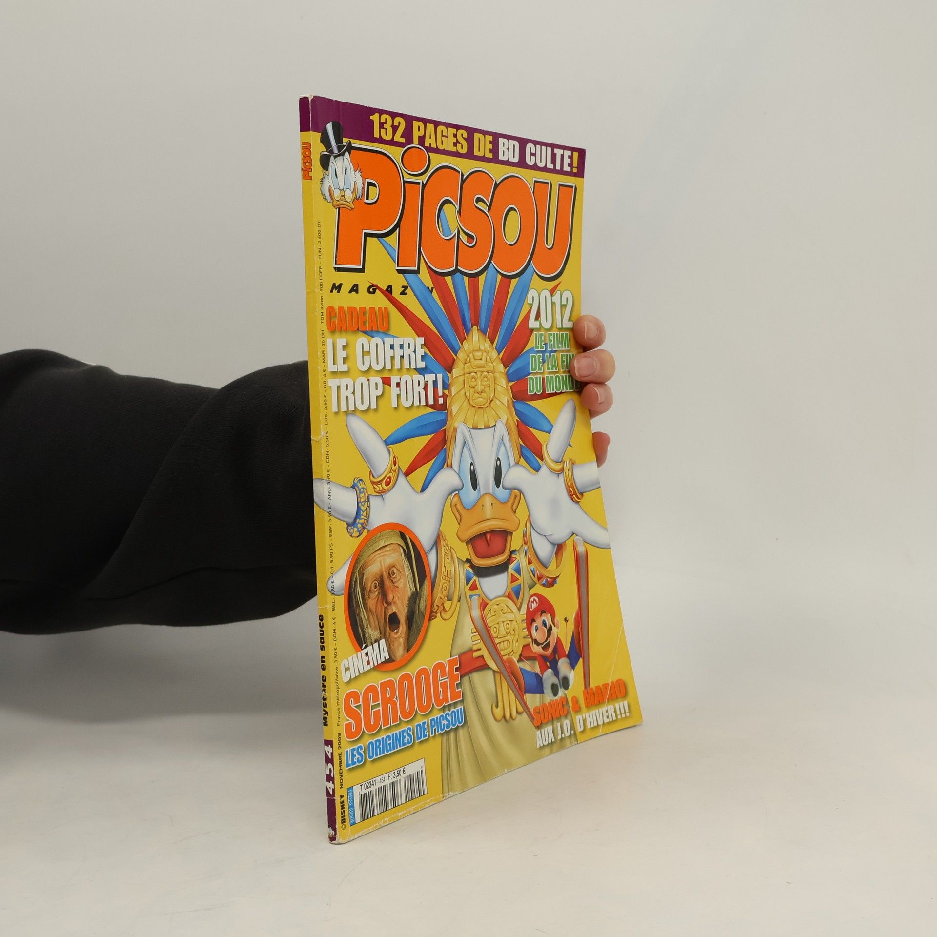 Collectif d'auteurs Picsou 454