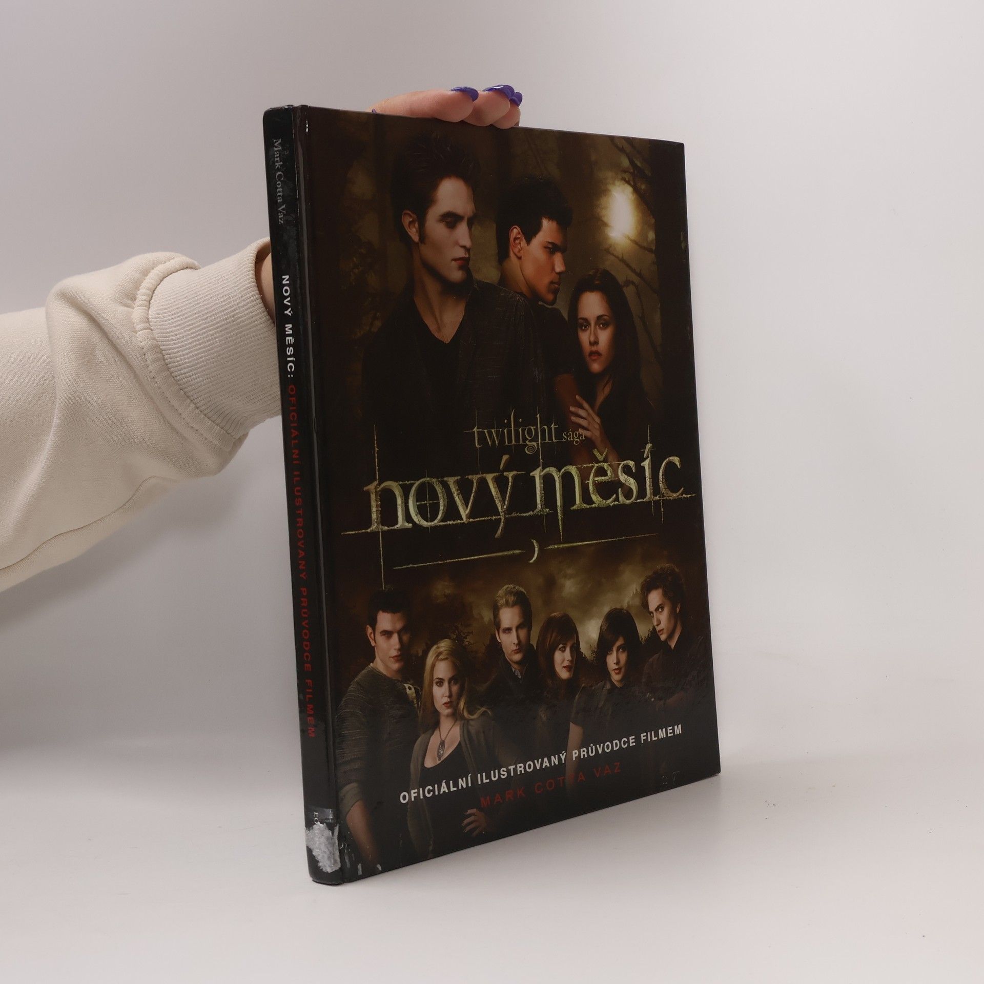 Mark Cotta Vaz Nový měsíc: Oficiální ilustrovaný průvodce filmem