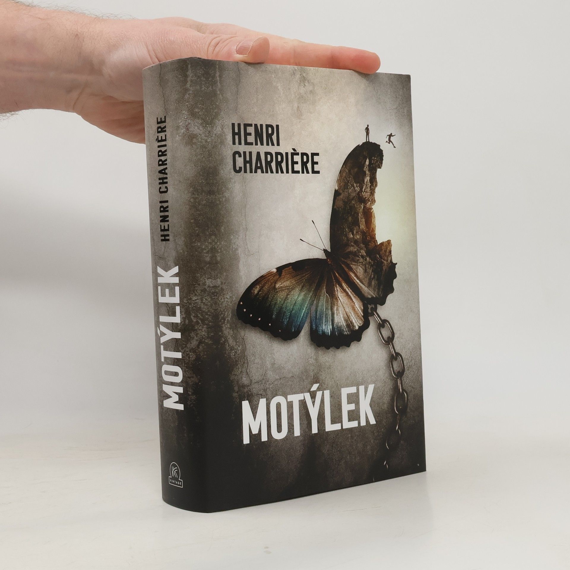 Henri Charrière Motýlek