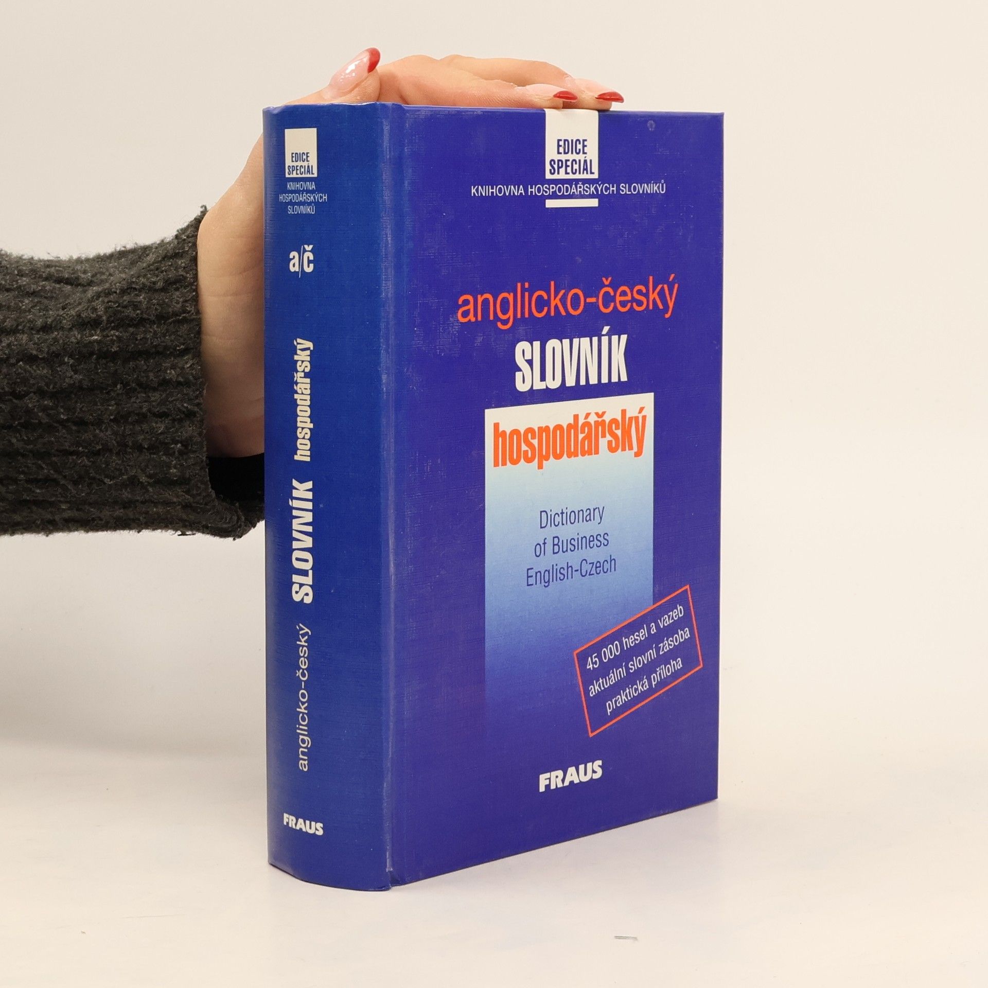 Milan Hrdý Anglicko-český hospodářský slovník. English-Czech dictionary of business