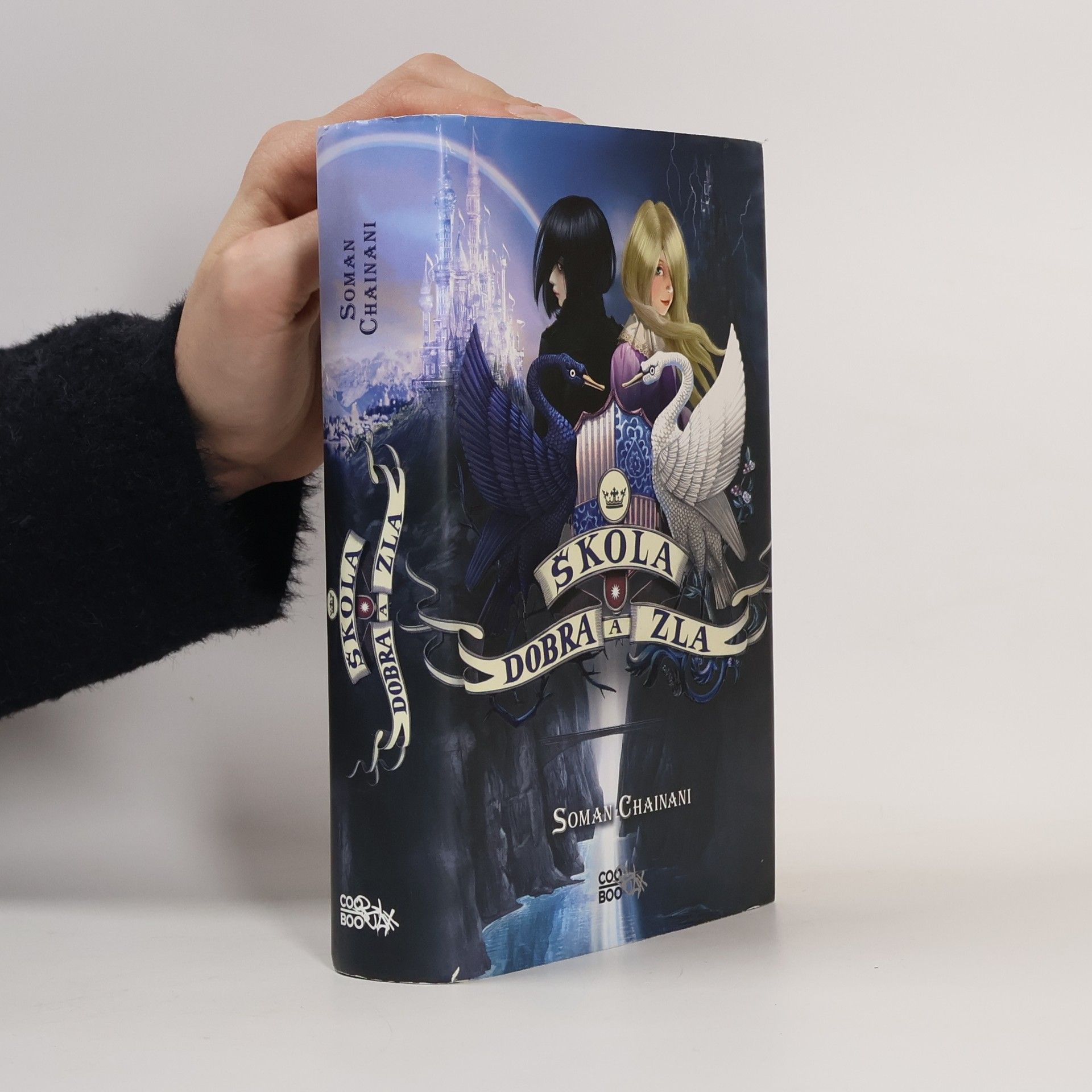 Soman Chainani Škola dobra a zla