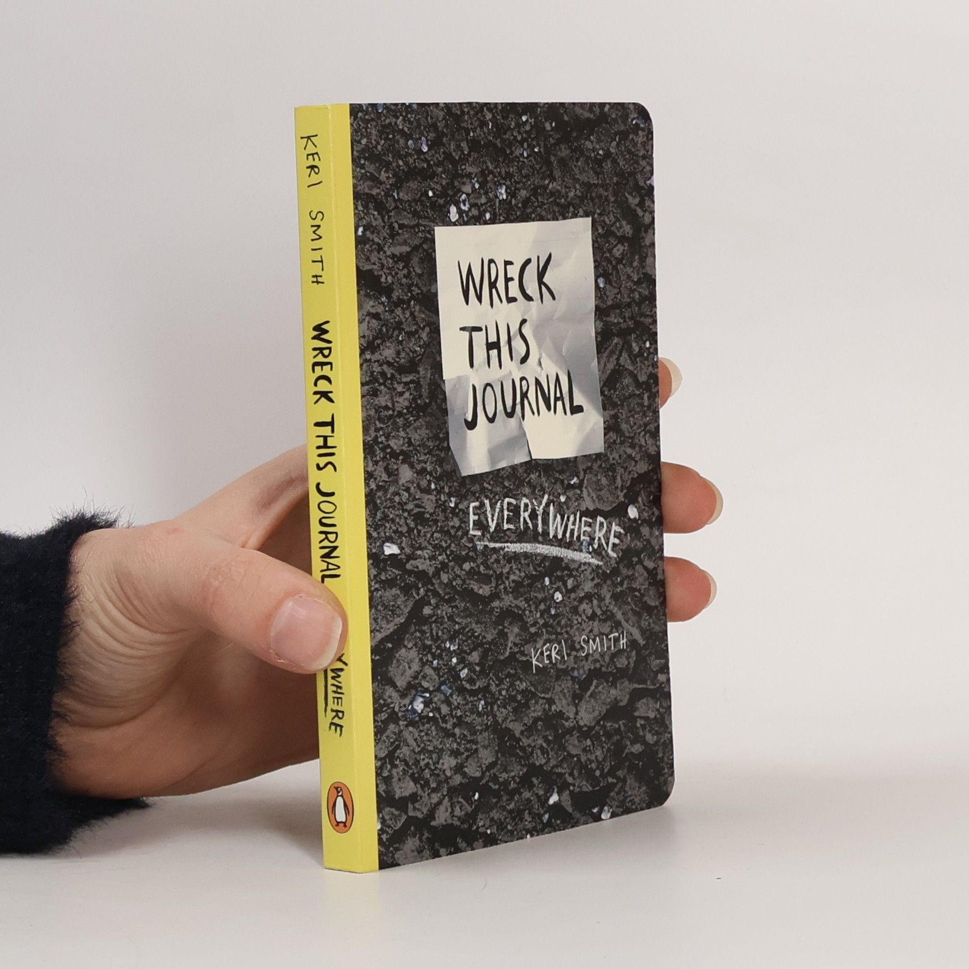 Keri Smith Wreck This Journal Everywhere