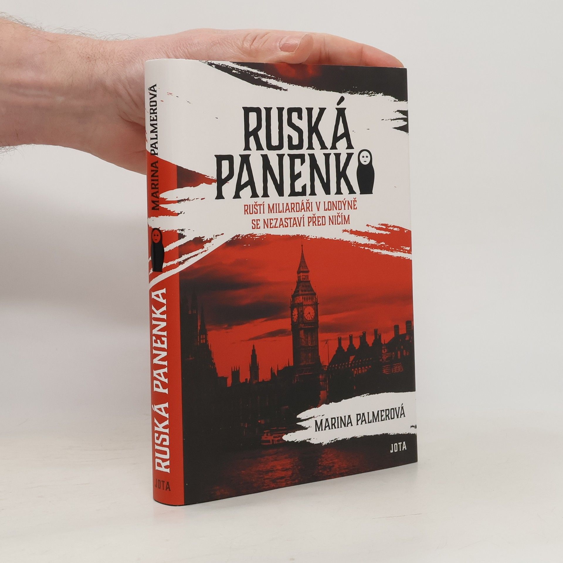 Marina Palmer Ruská panenka