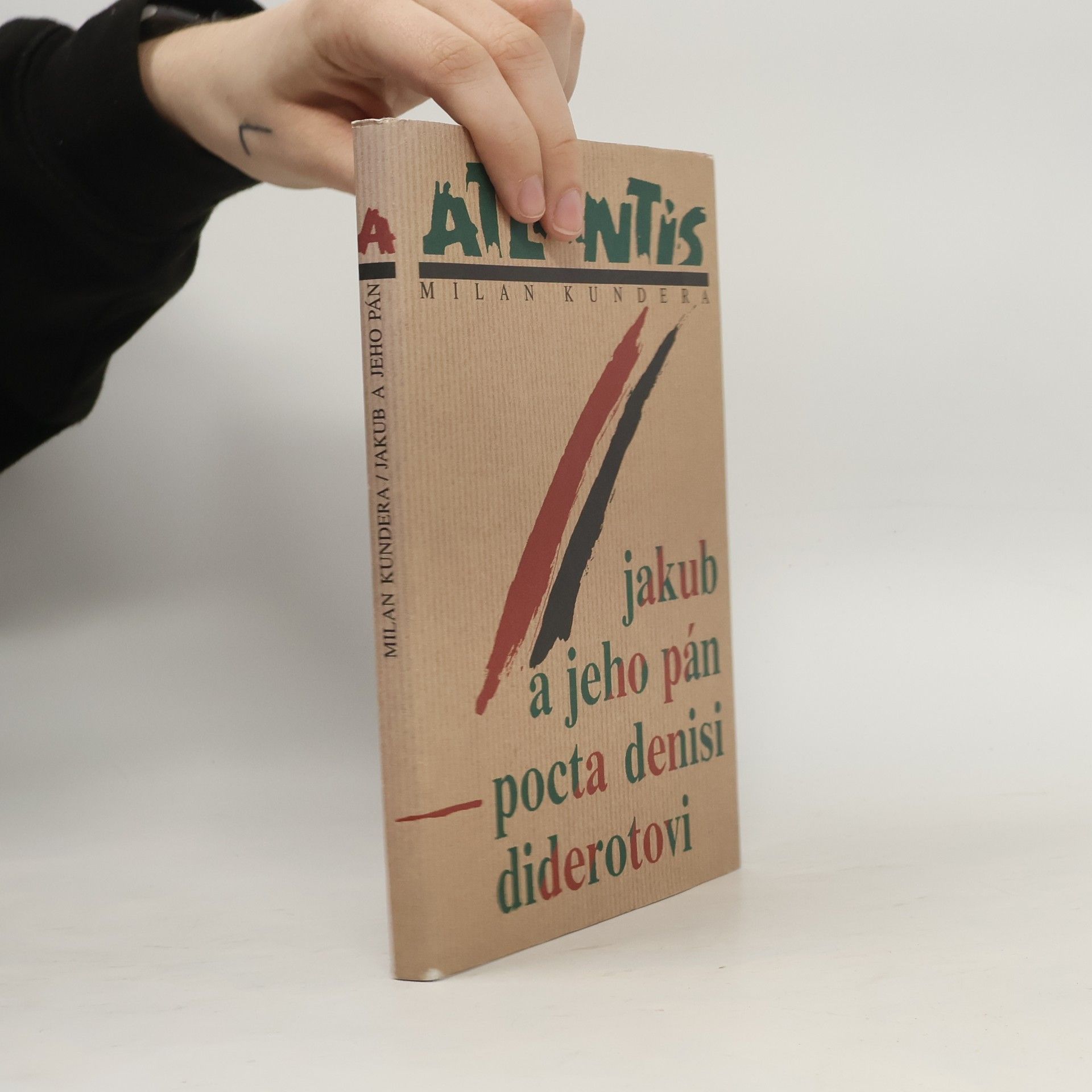 Jakub a jeho pán. Pocta Denisi Diderotovi.