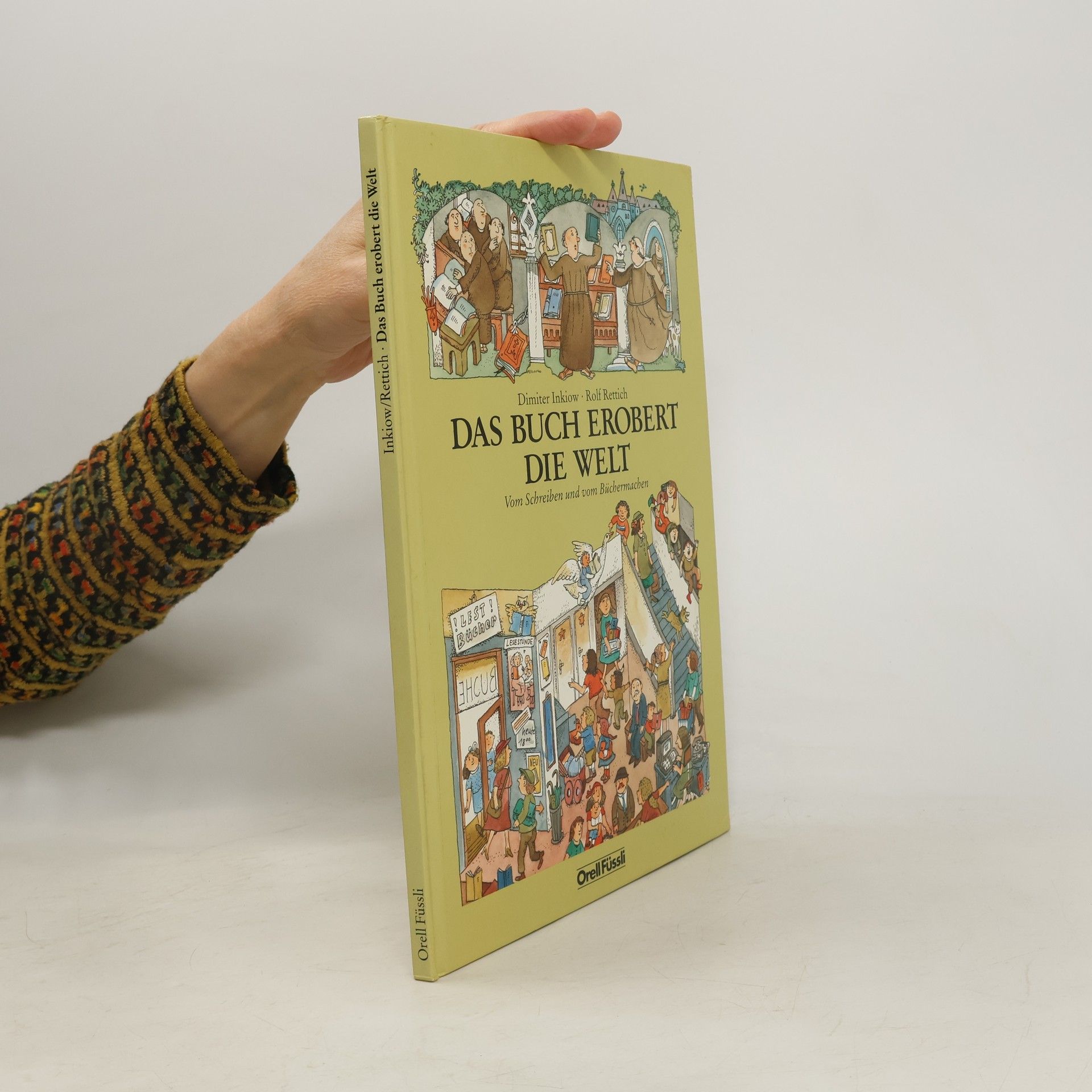 Dimiter Inkiow Das Buch erobert die Welt