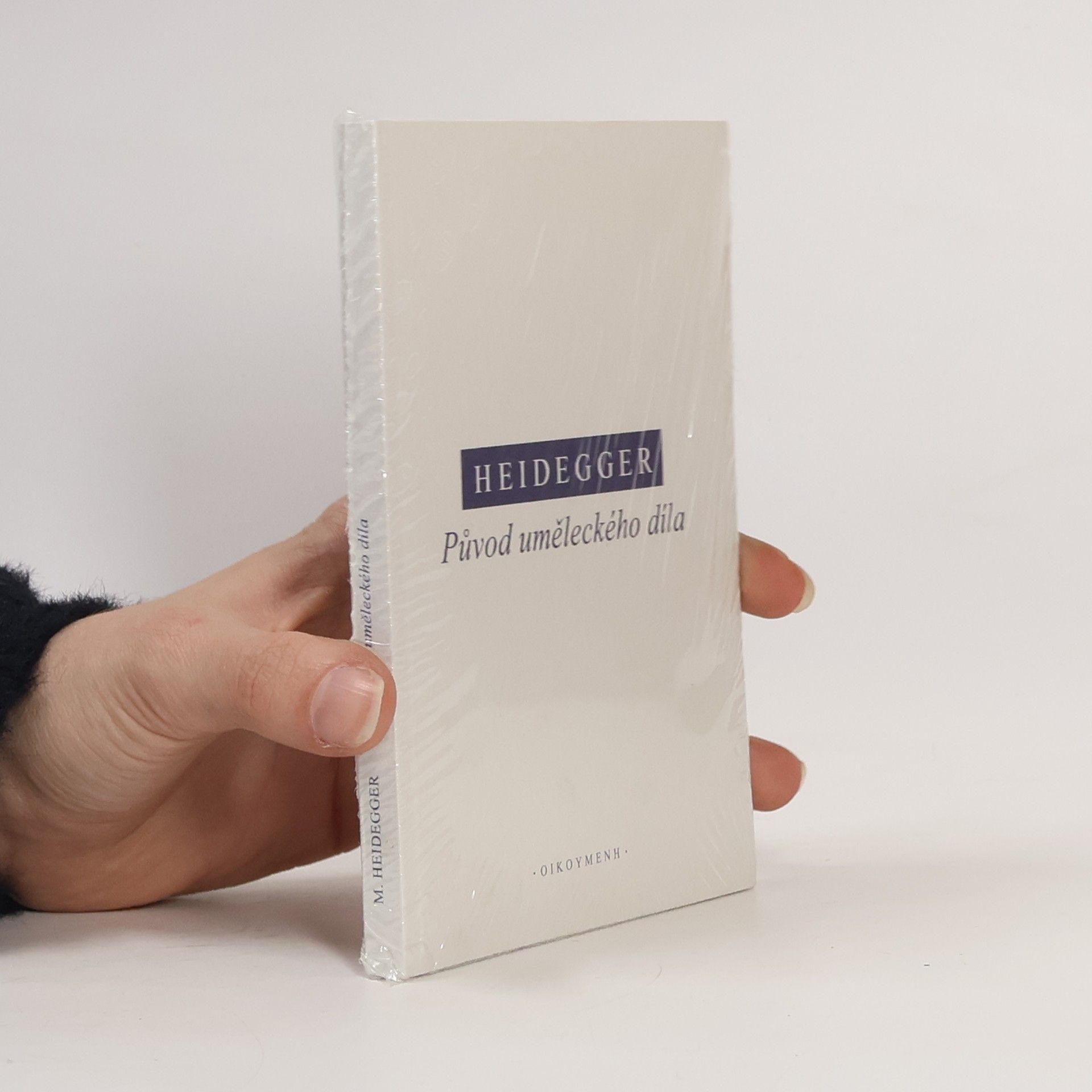 Martin Heidegger Původ uměleckého díla