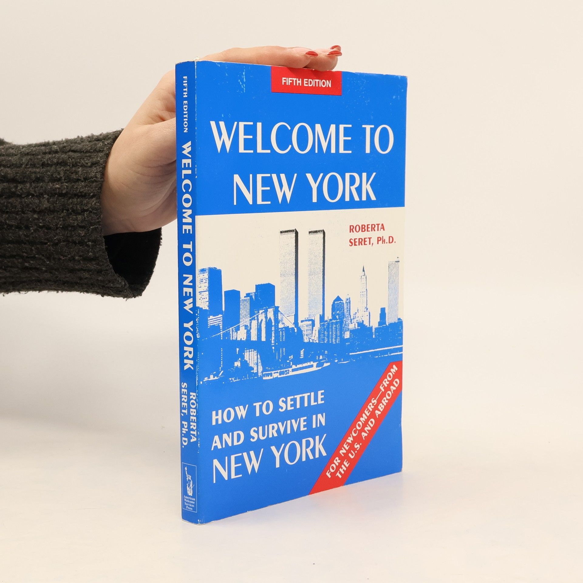 Roberta Seret Welcome to New York