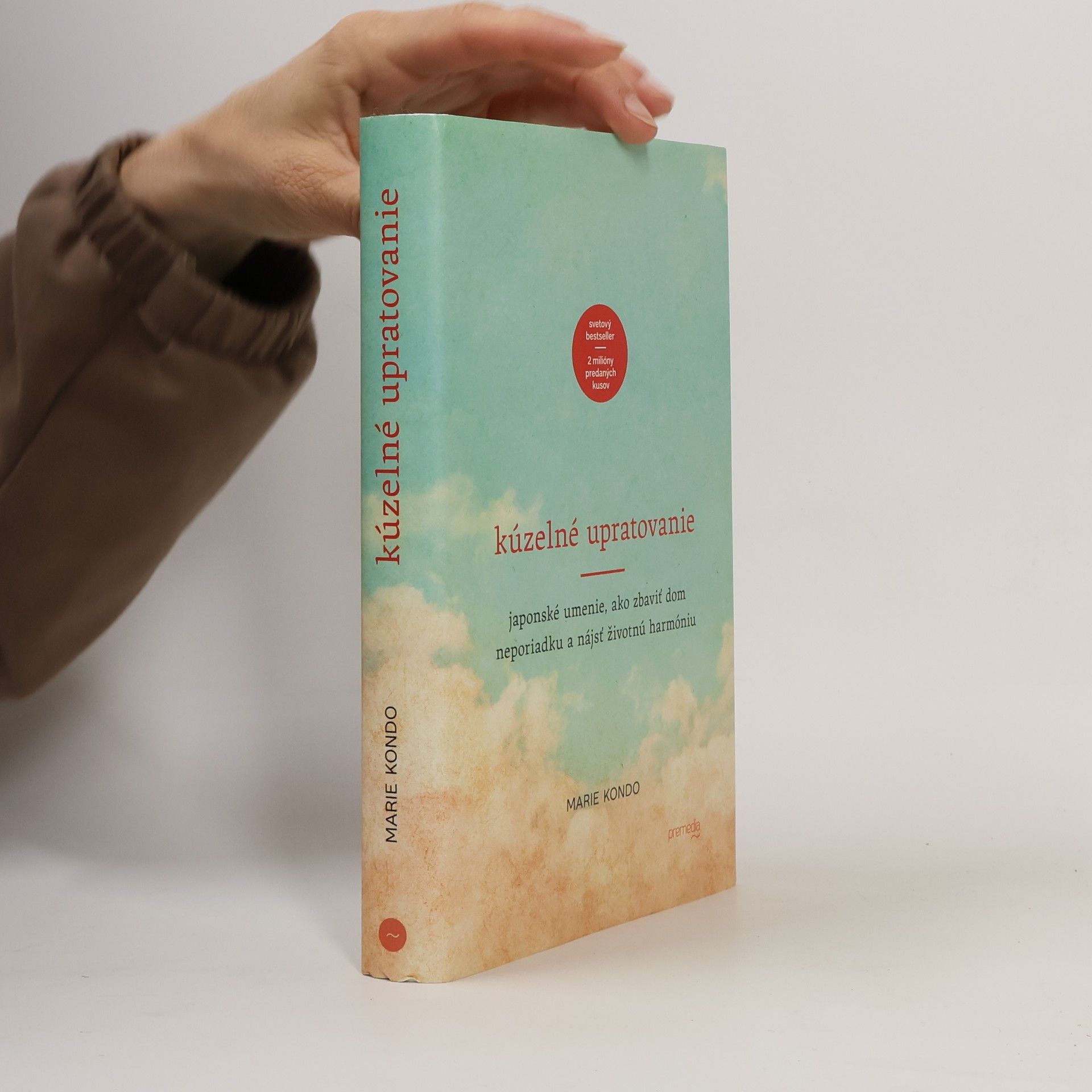 Marie Kondo Kúzelné upratovanie