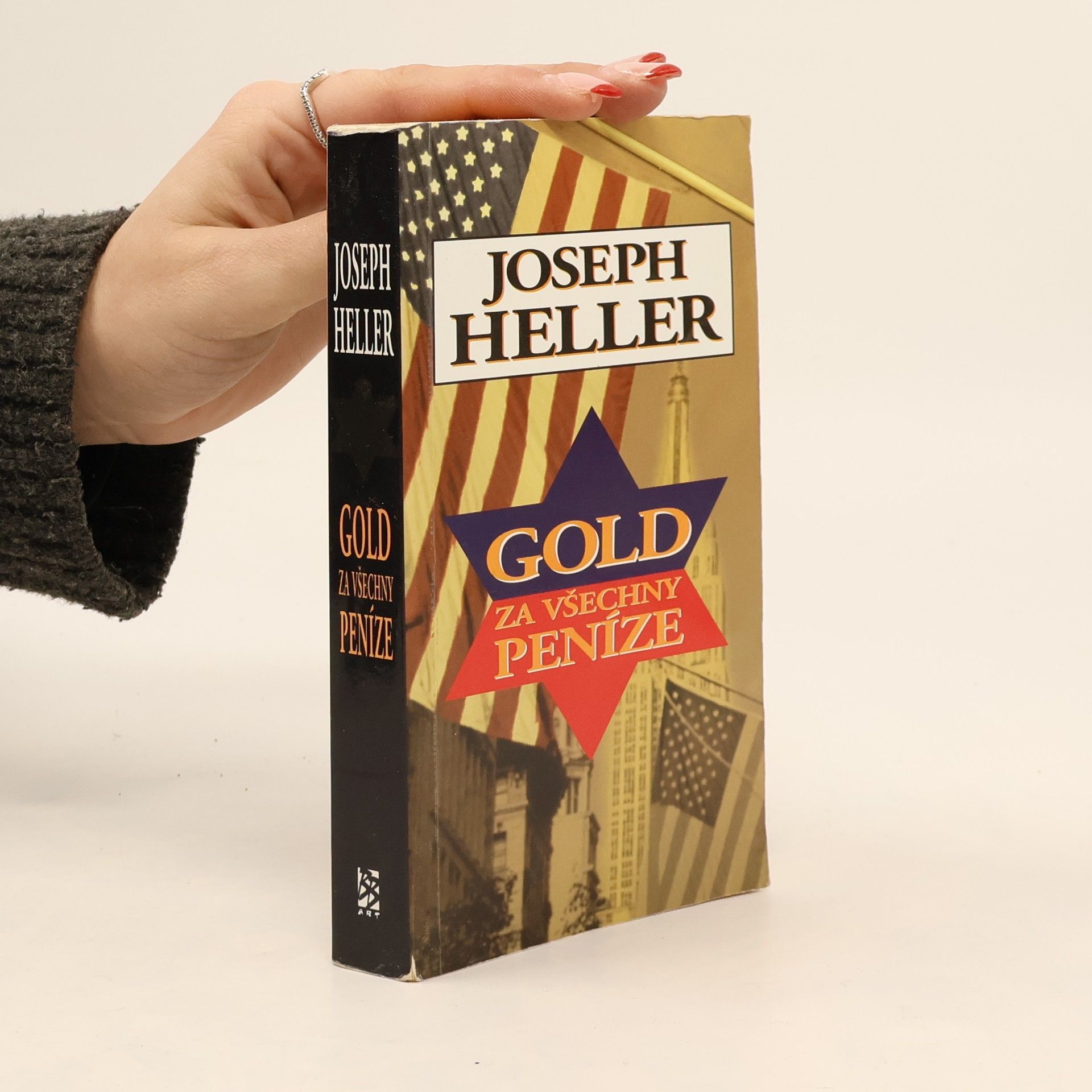 Joseph Heller Gold za všechny peníze