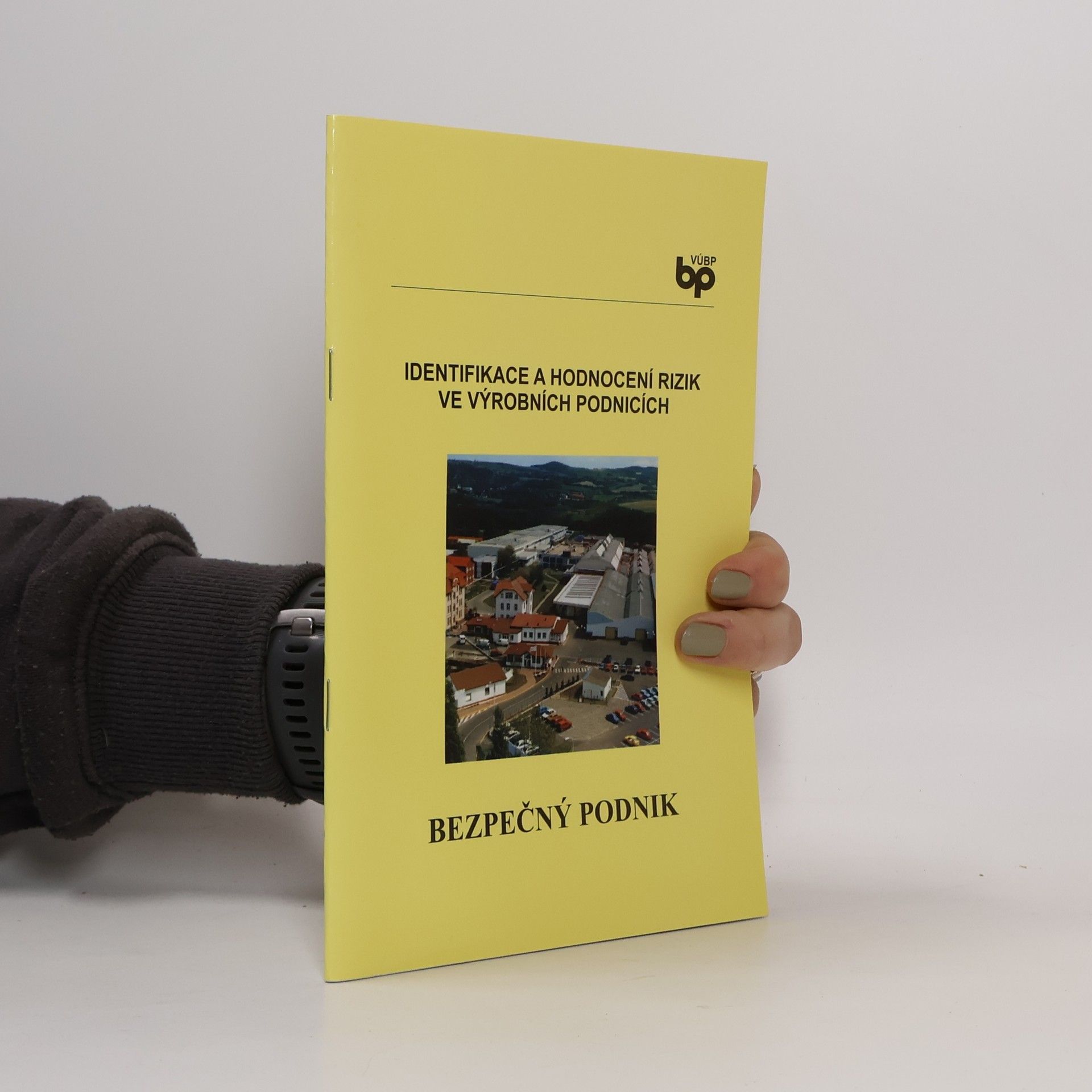 Eva Hanáková Identifikace a hodnocení rizik ve výrobních podnicích