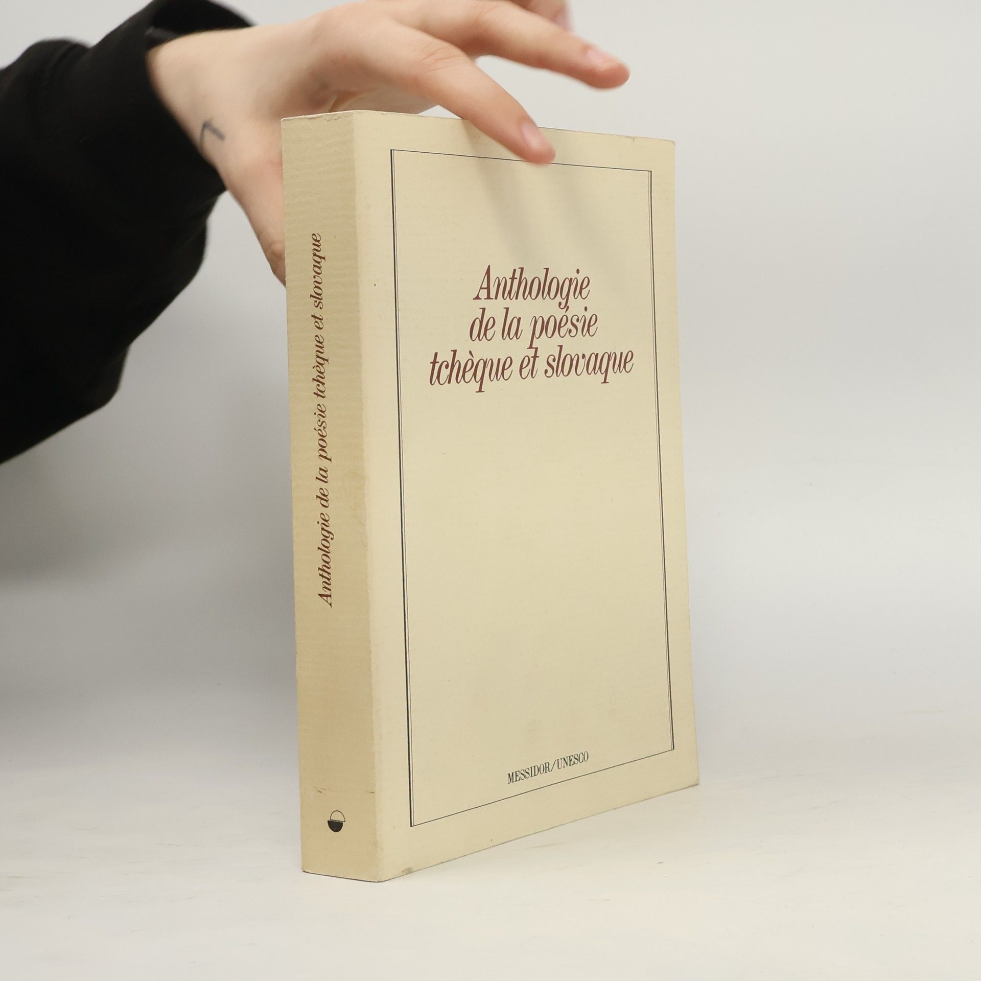 Jacques Gaucheron Anthologie de la poésie tchèque et slovaque