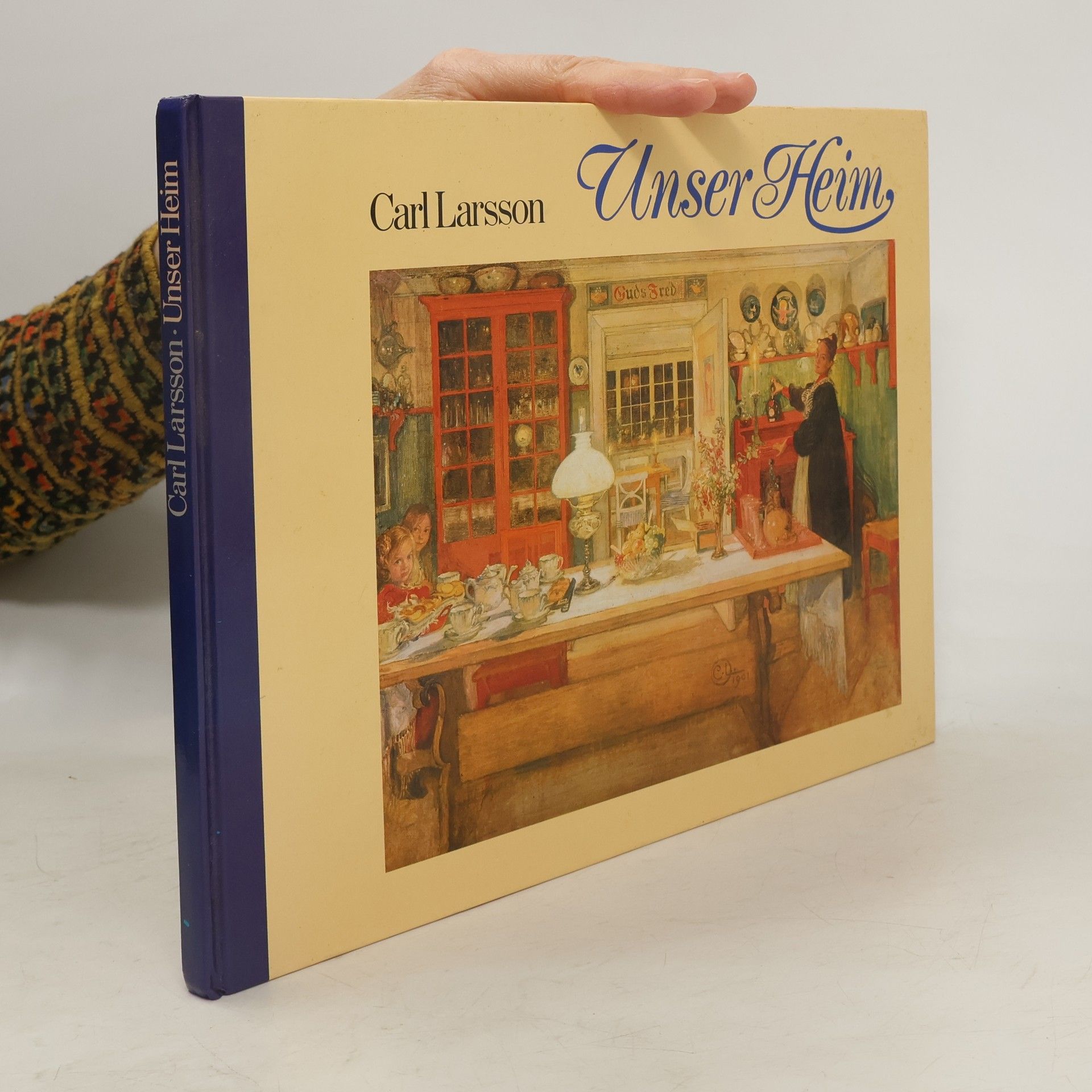 Carl Larsson Unser Heim