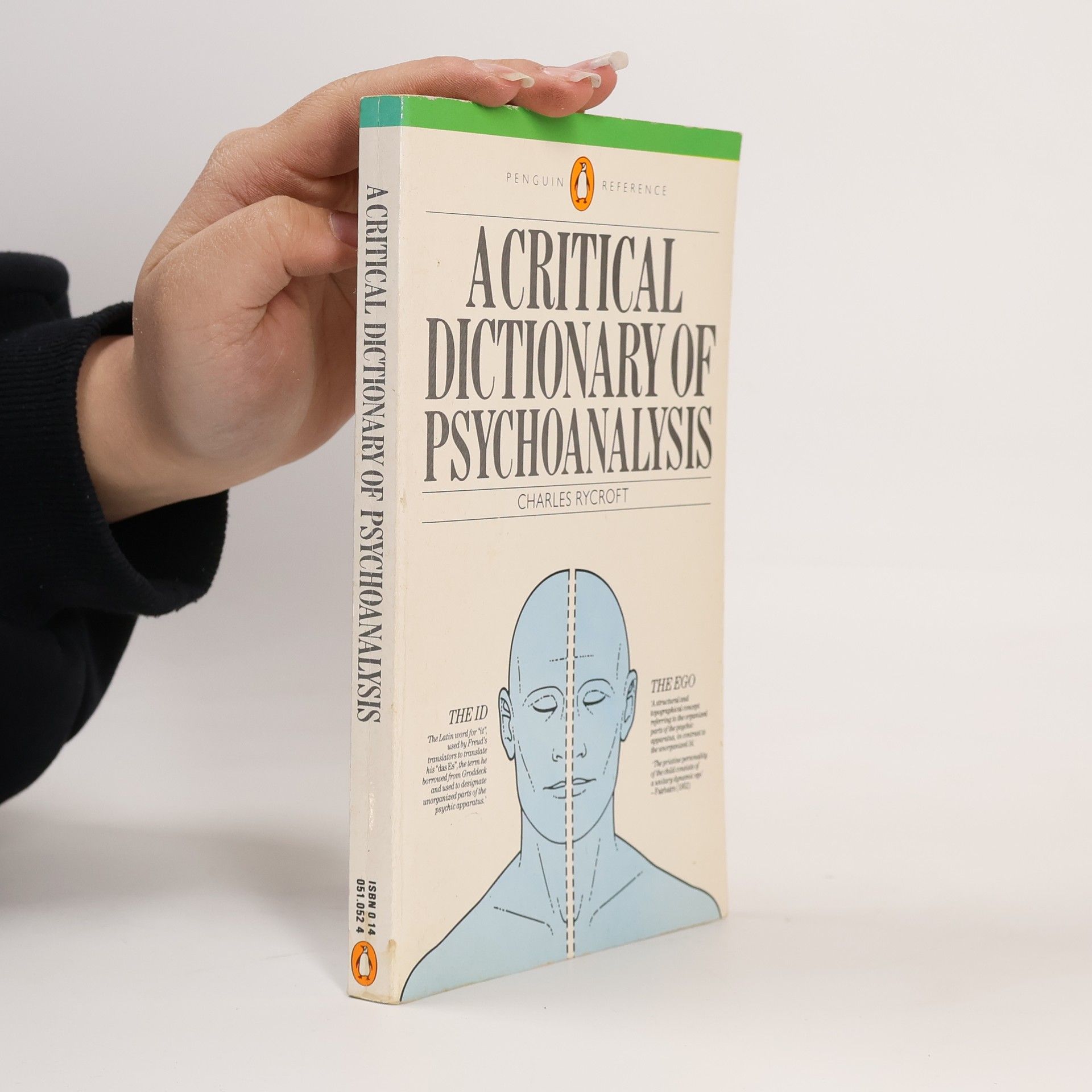 Charles Rycroft A Critical Dictionary of Psychoanalysis