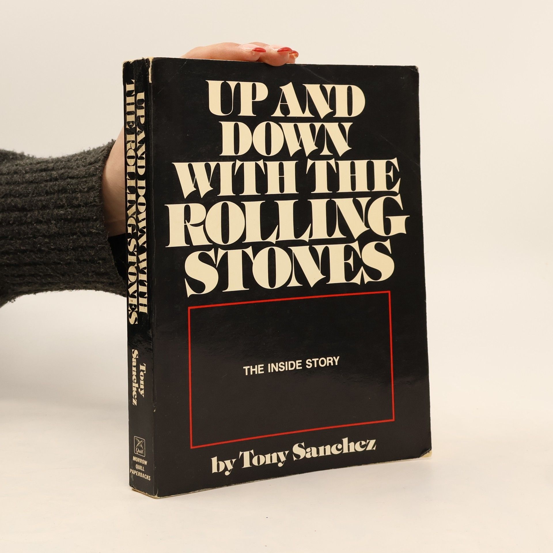 Tony Sanchez Up and Down with The Rolling Stones