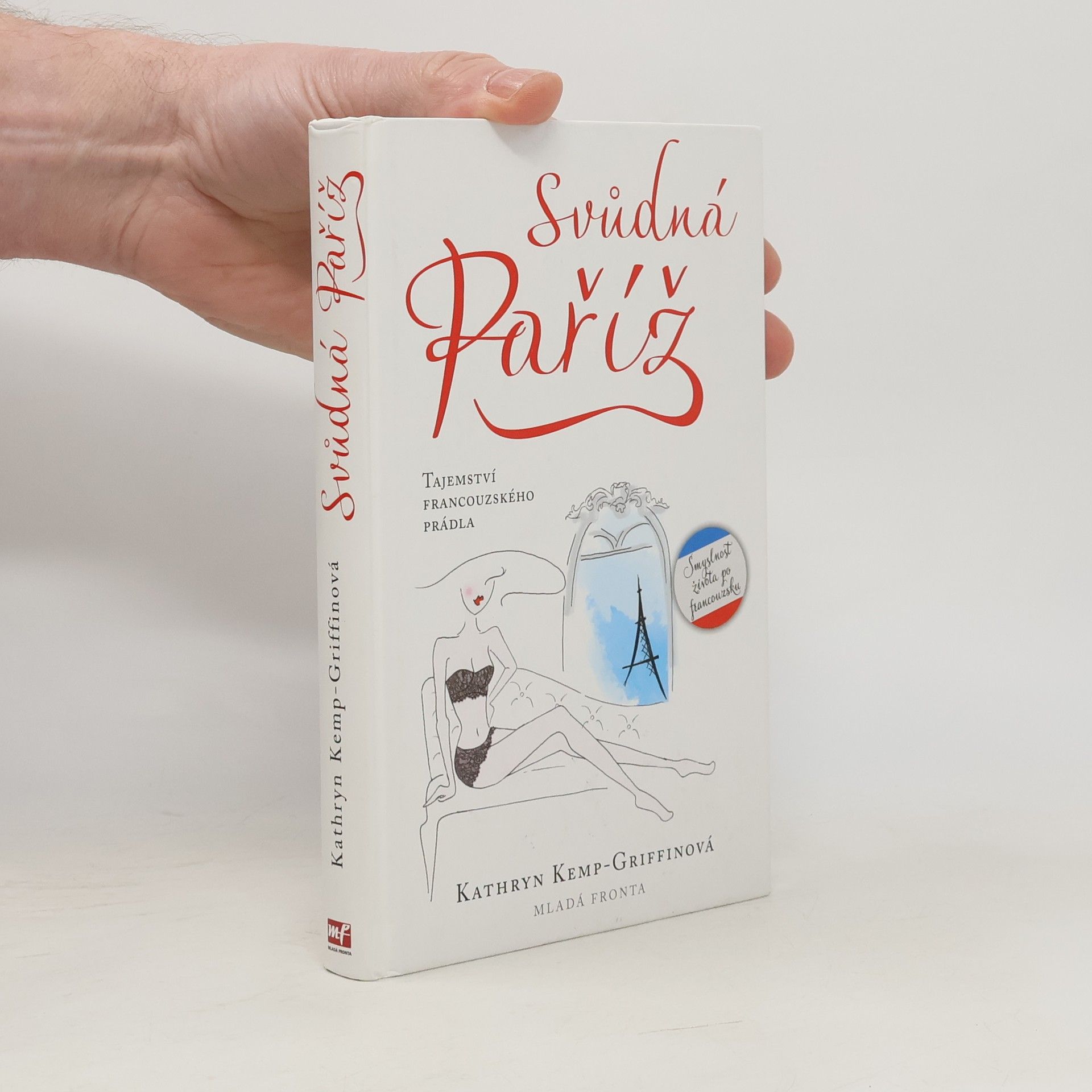 Kathryn Kemp-Griffin Svůdná Paříž