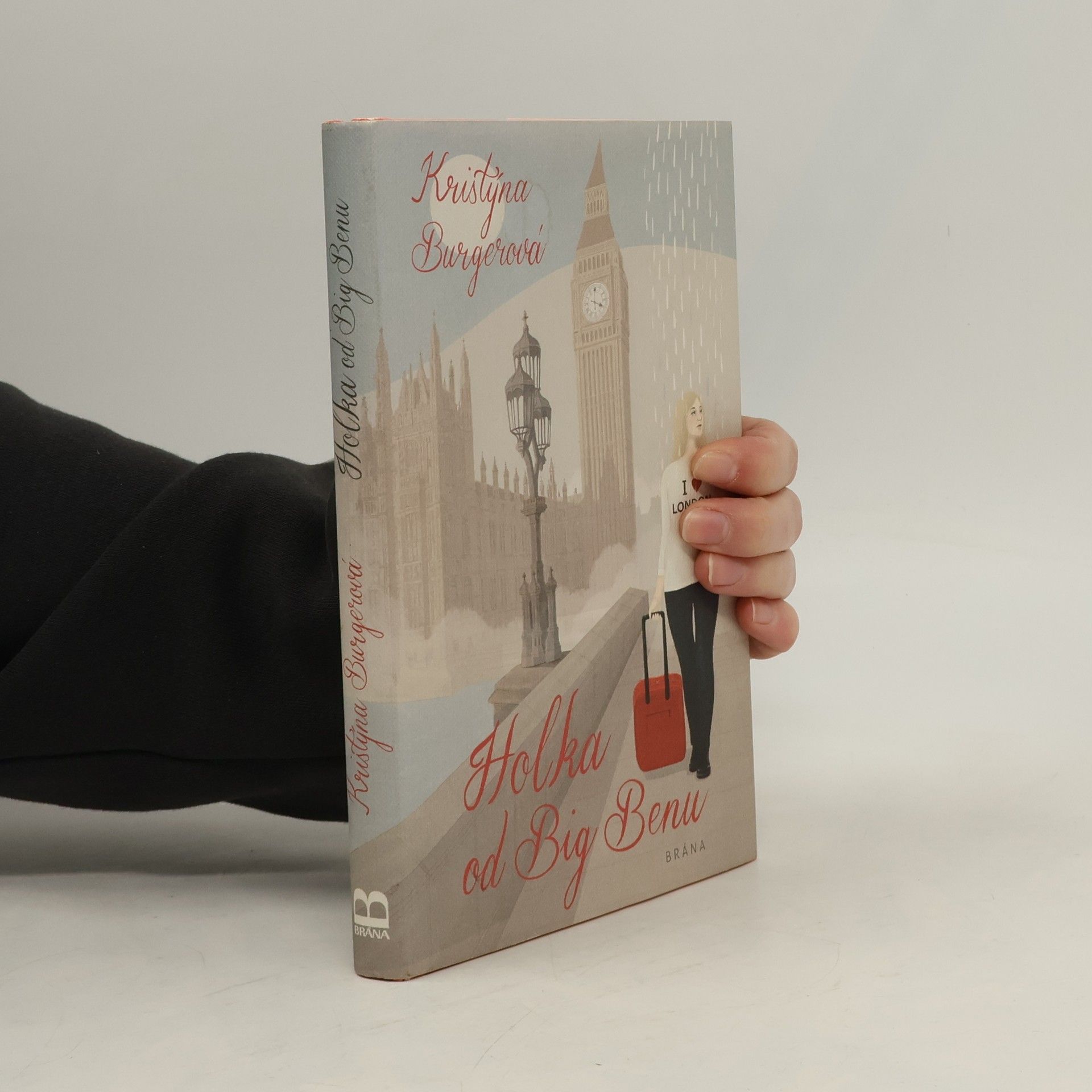 Kristýna Burgerová Holka od Big Benu