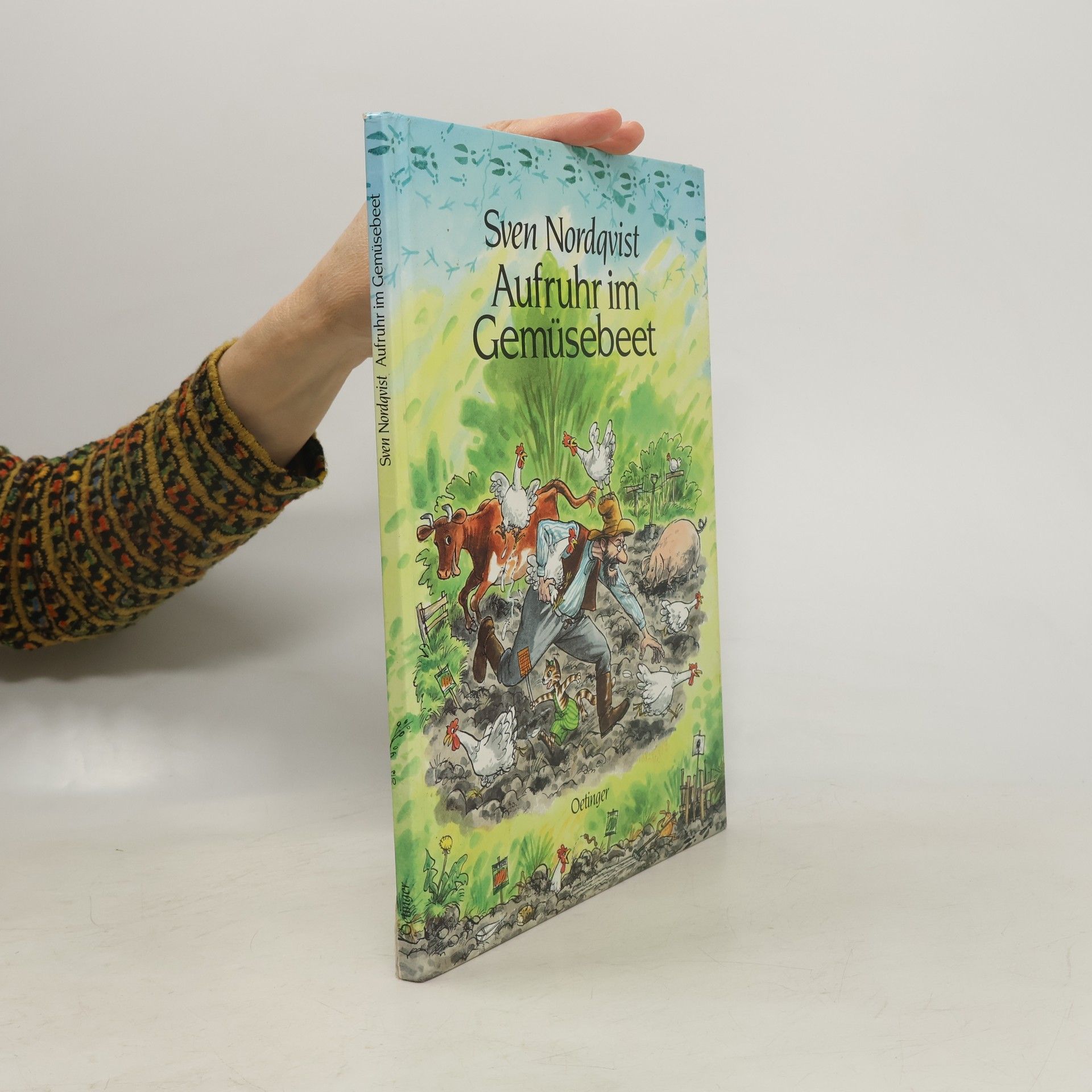 Sven Nordqvist Aufruhr um Gemüsebeet