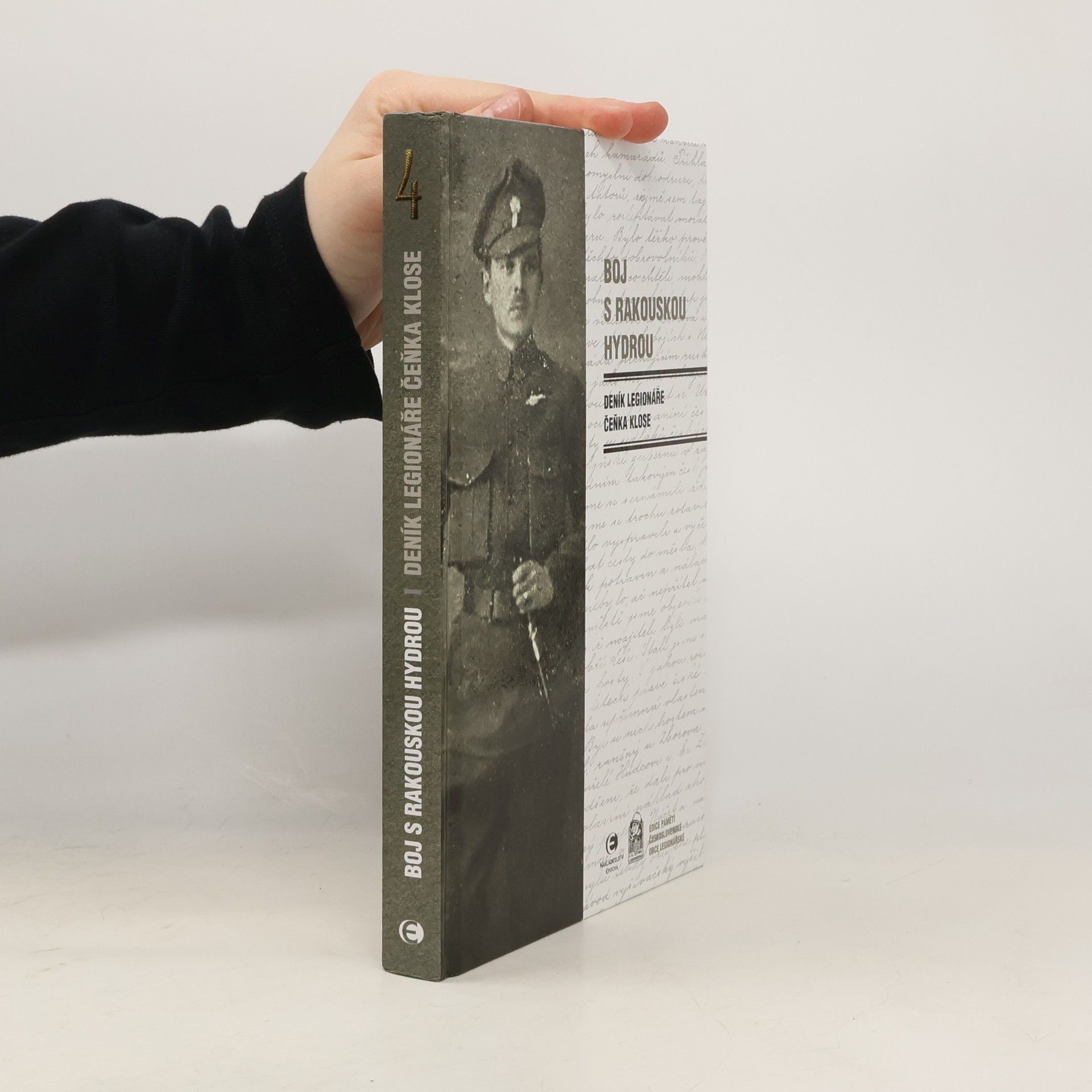 Čeněk Klos Boj s rakouskou hydrou