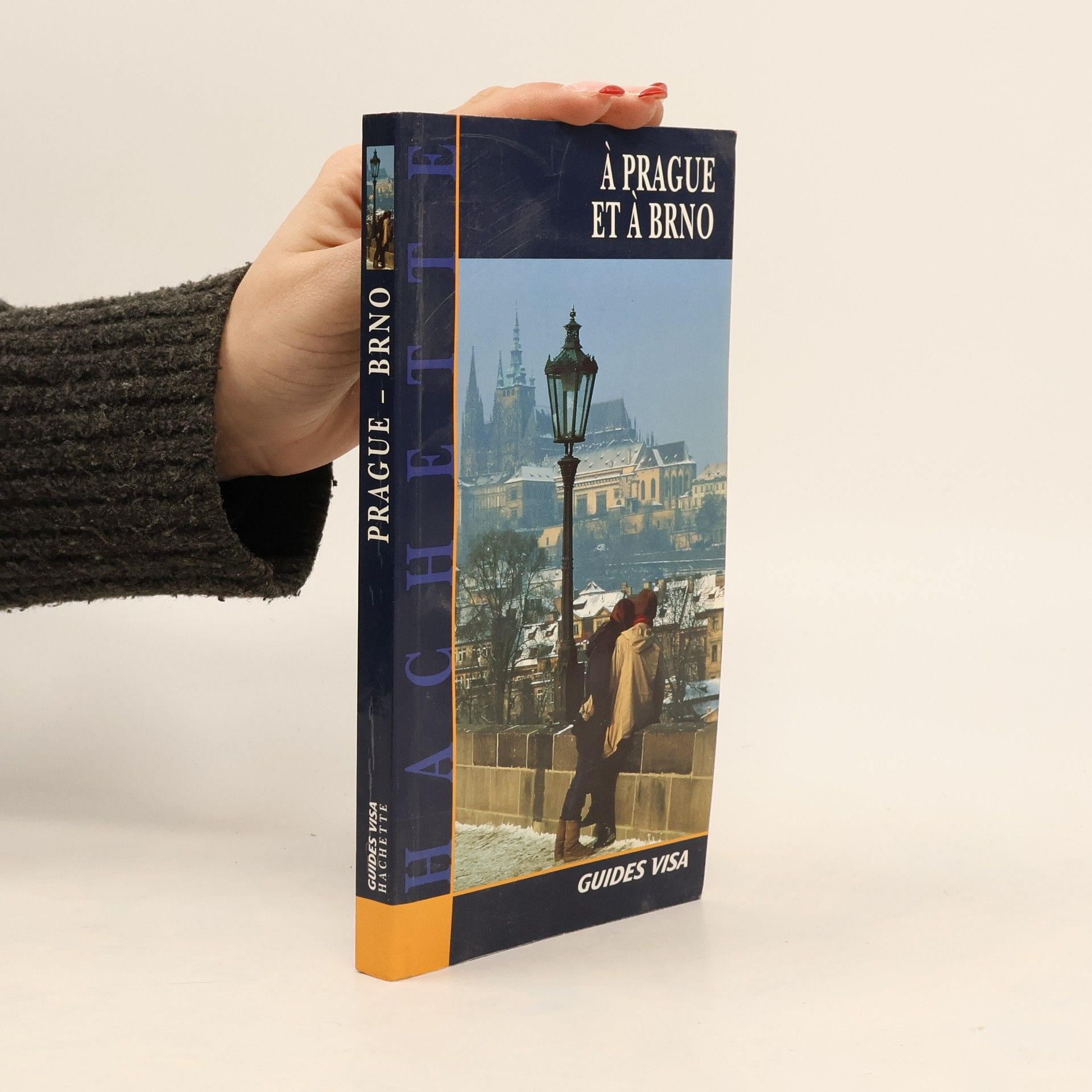 Anna Beková À Prague et à Brno