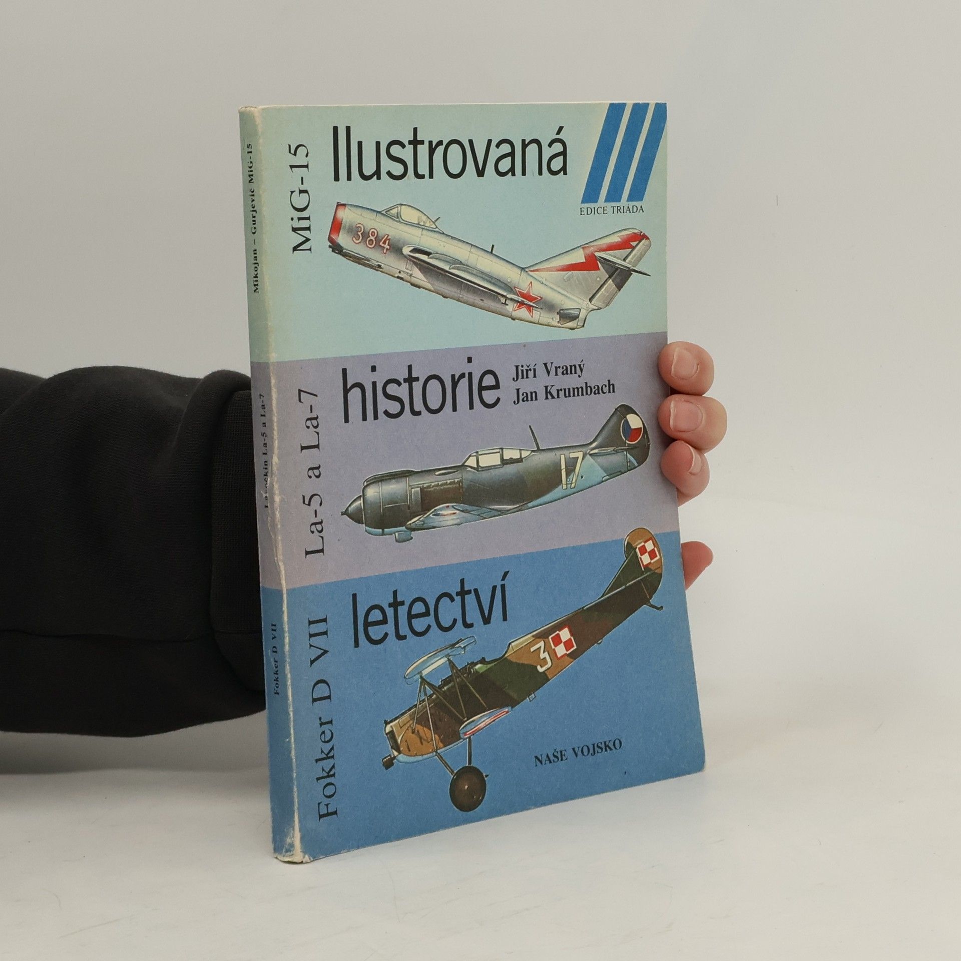 Jiří Vraný Ilustrovaná historie letectví