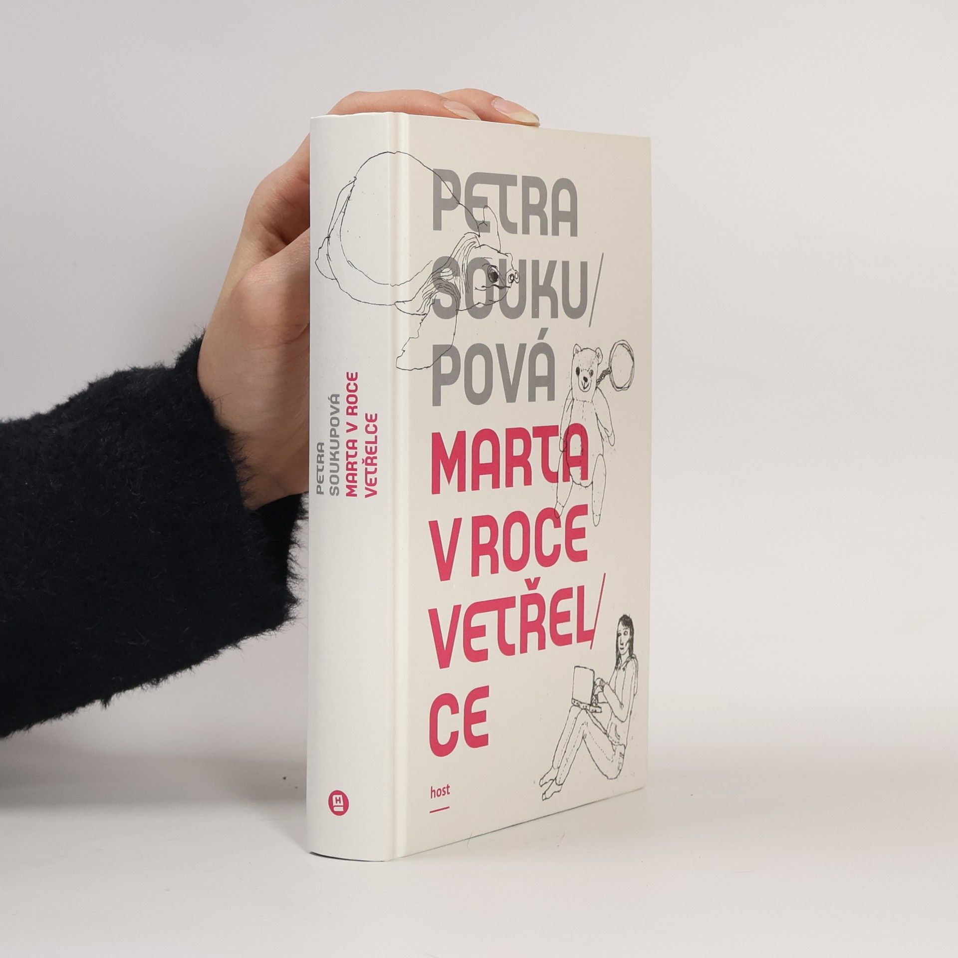 Petra Soukupova Marta v roce vetřelce