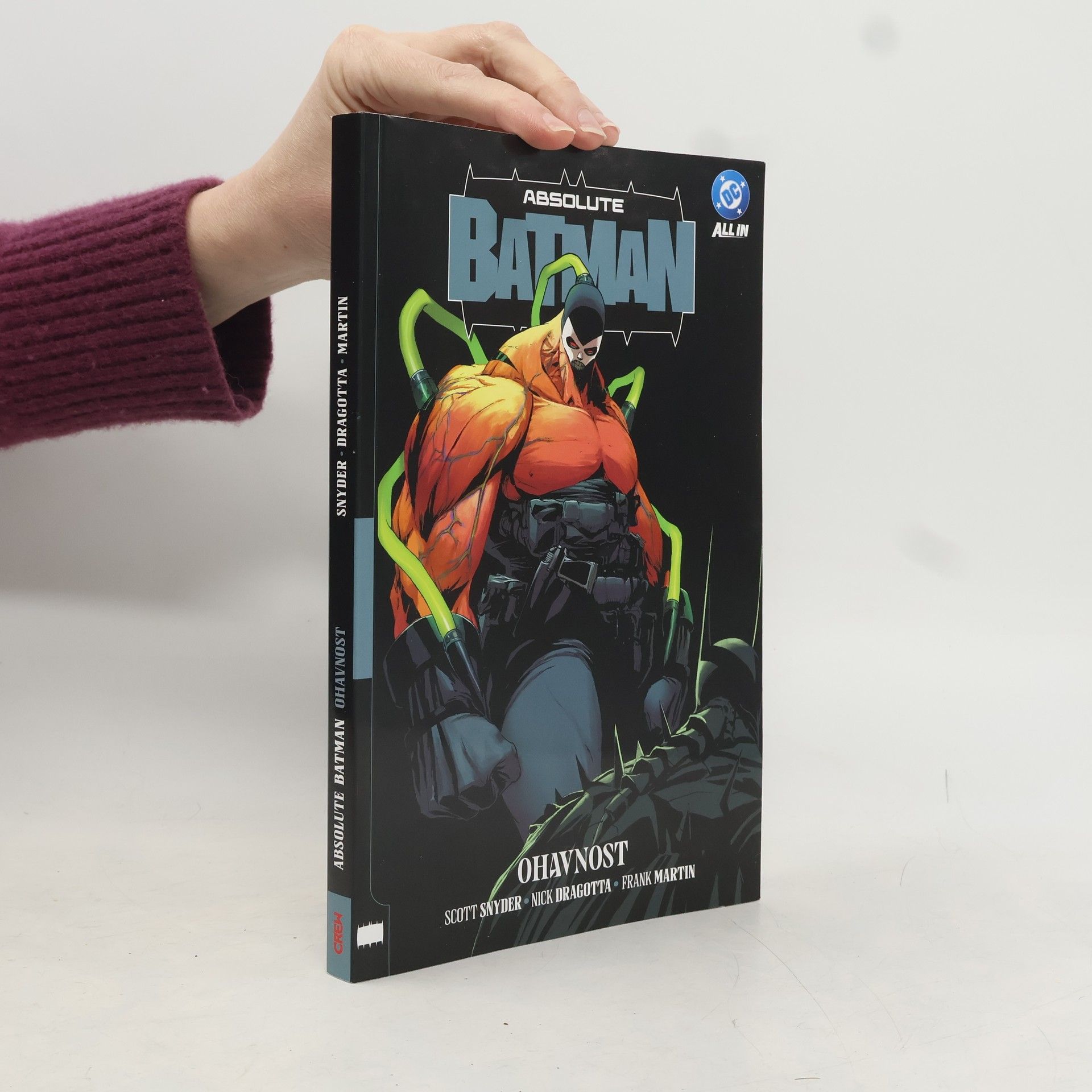 Scott Snyder Absolute Batman. Ohavnost