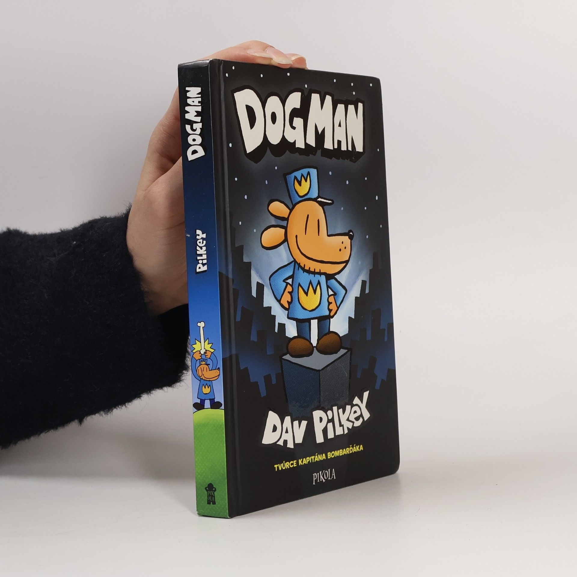 Dav Pilkey Dogman