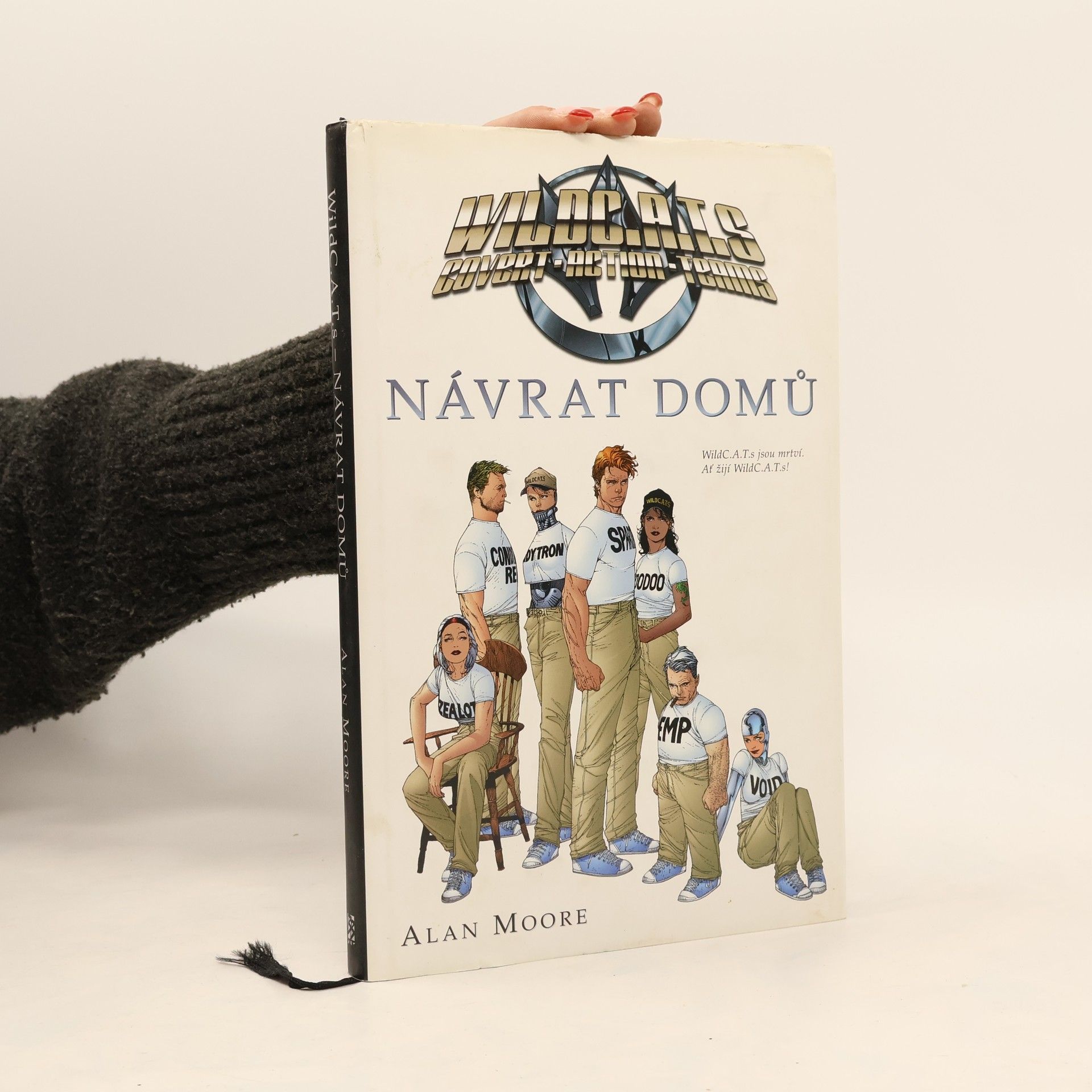Alan Moore Návrat domů. WildC.A.T.s