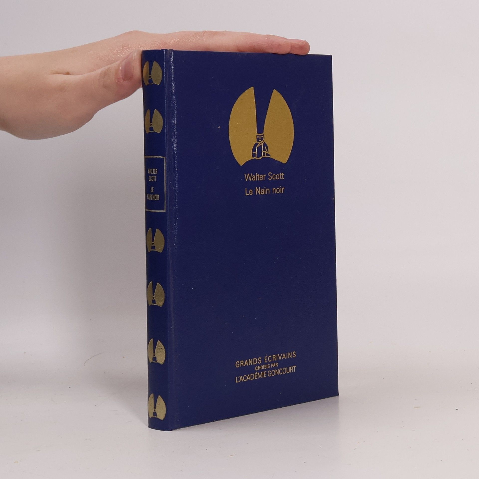 Walter Scott Grands écrivains choisis par L'Académie Goncourt: Le Nain noir